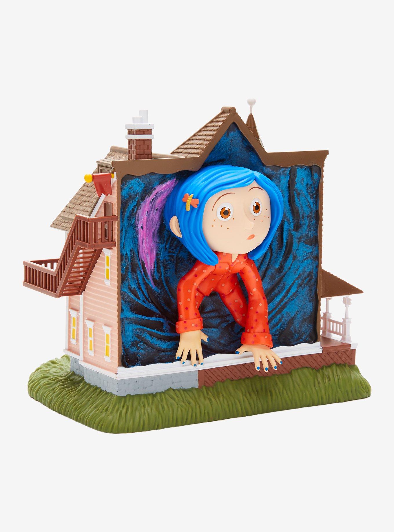 Culturefly Coraline Pink Palace Apartments Deluxe Vinyl Statue, , alternate - view 3