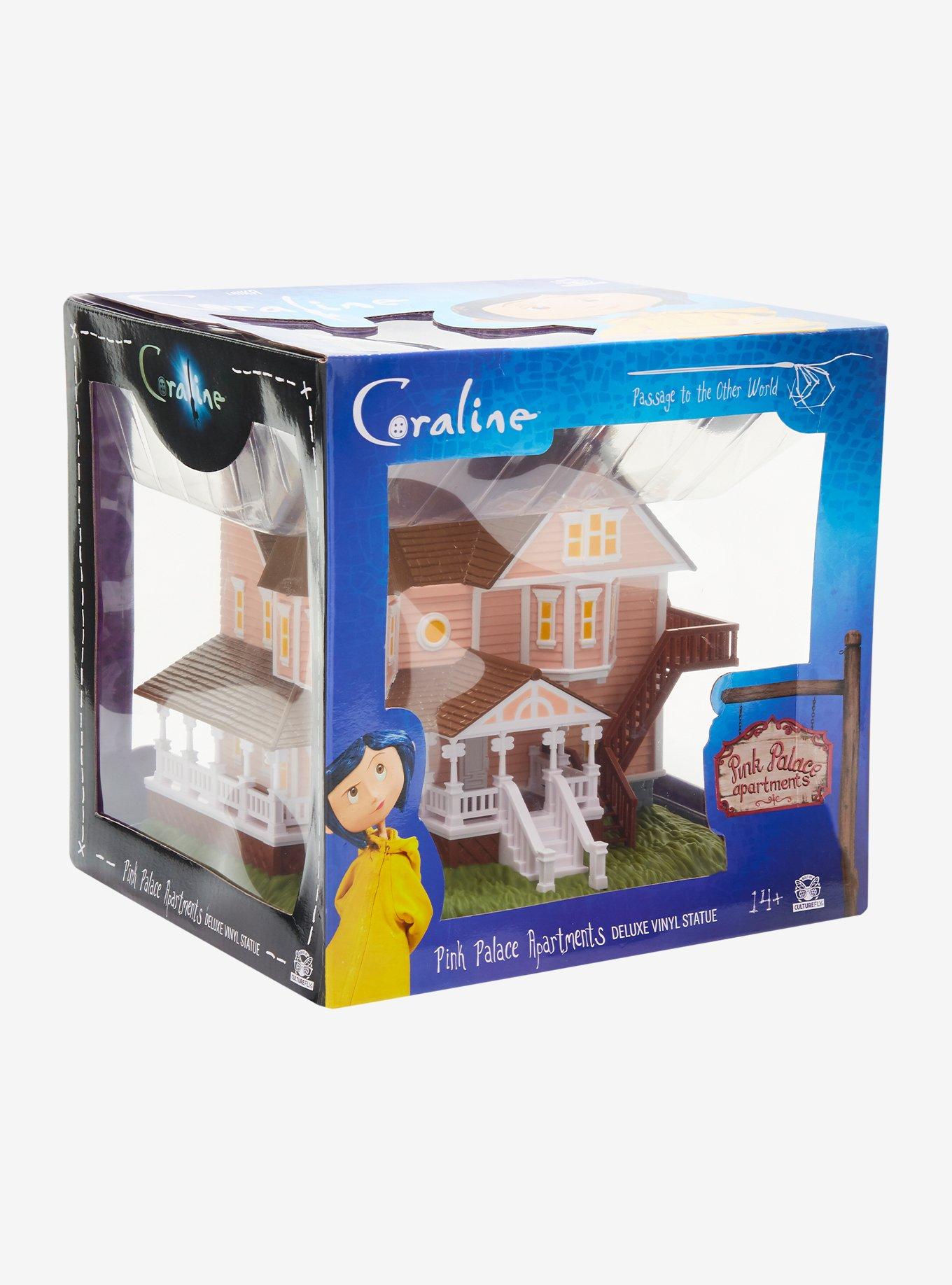 Culturefly Coraline Pink Palace Apartments Deluxe Vinyl Statue, , alternate - view 4