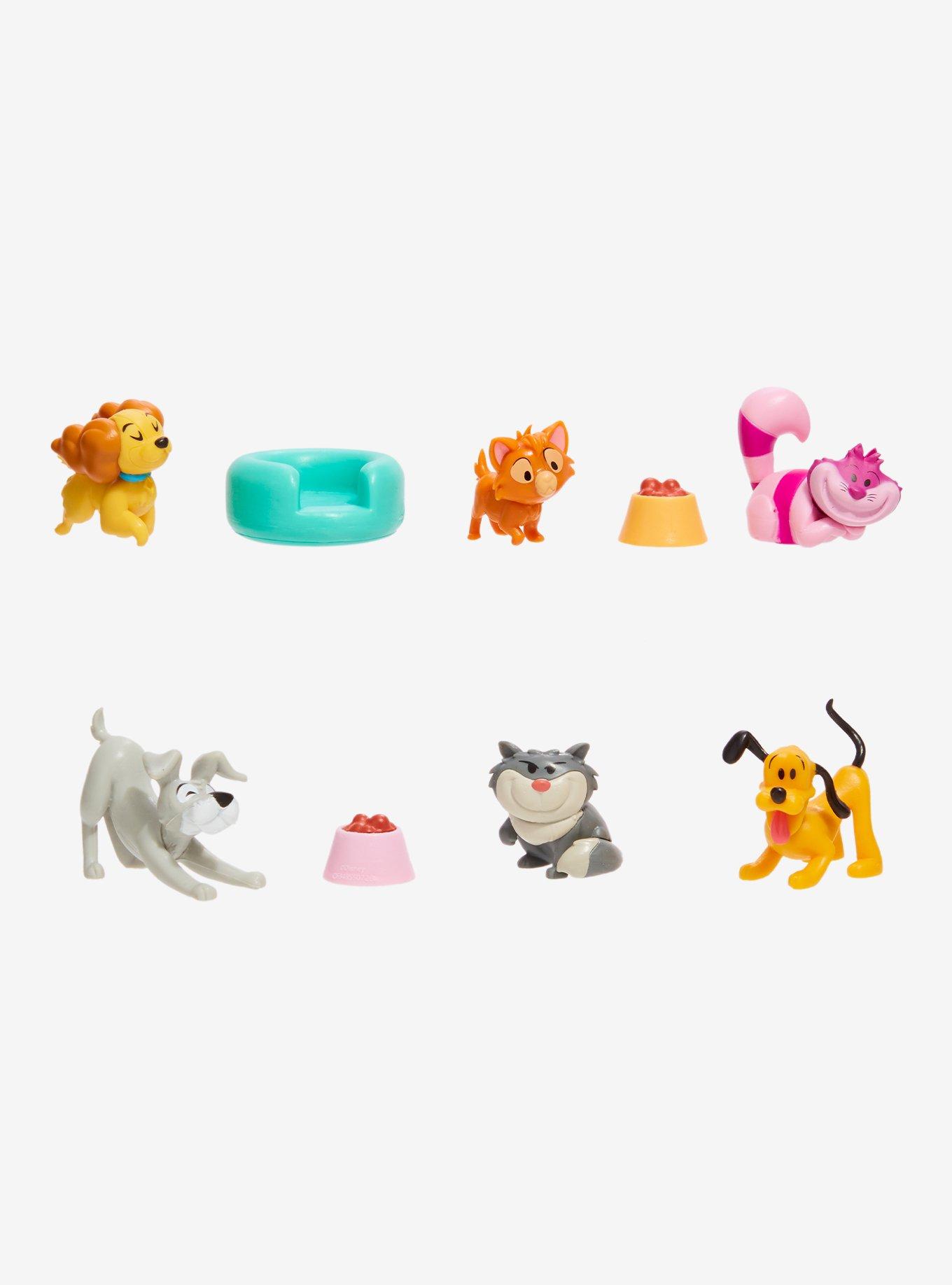 Culturefly Disney Cats & Dogs Critter Crate Series 1 Blind Box Figure Set