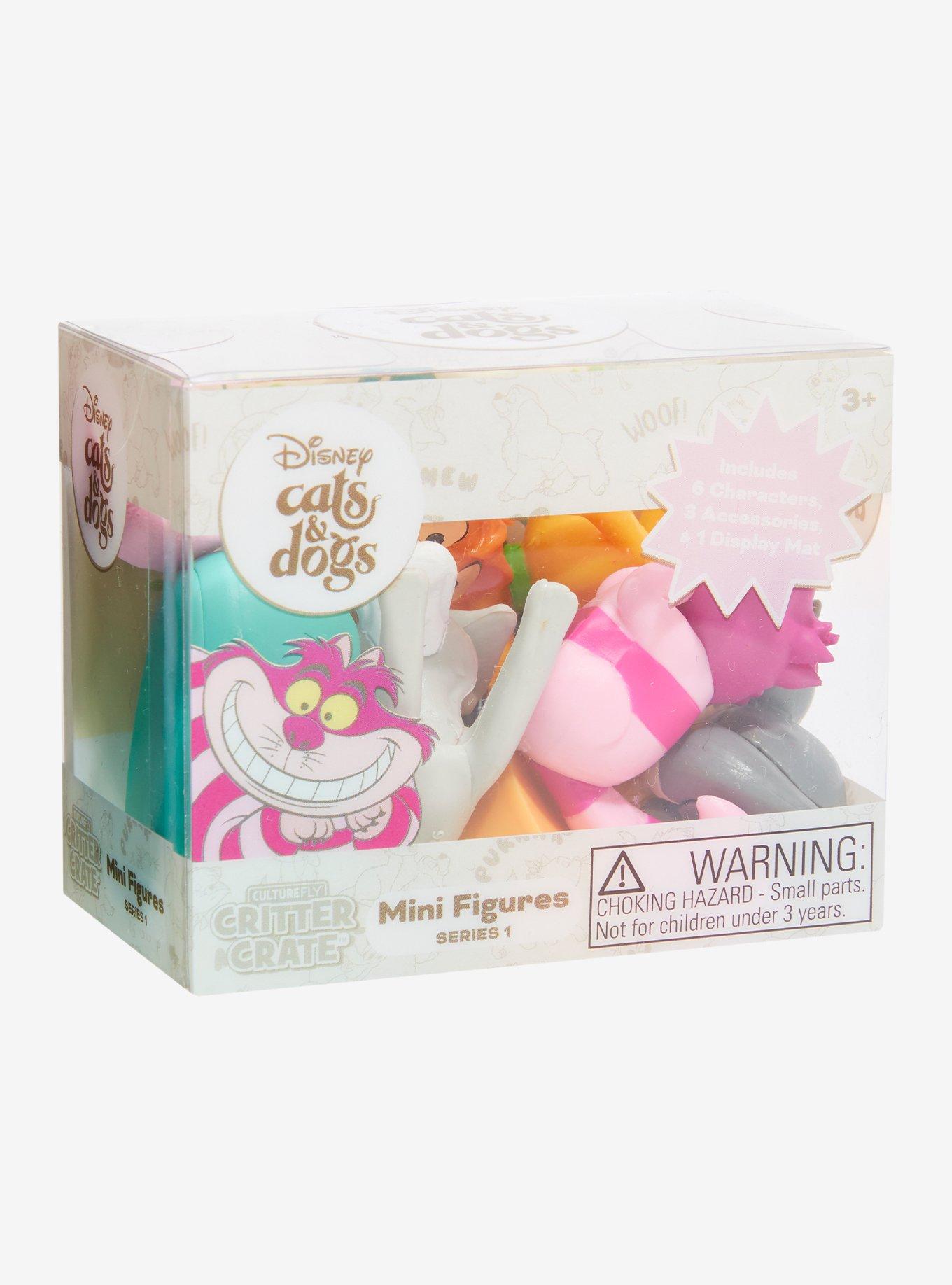 Culturefly Disney Cats & Dogs Critter Crate Series 1 Blind Box Figure Set, , alternate - view 3