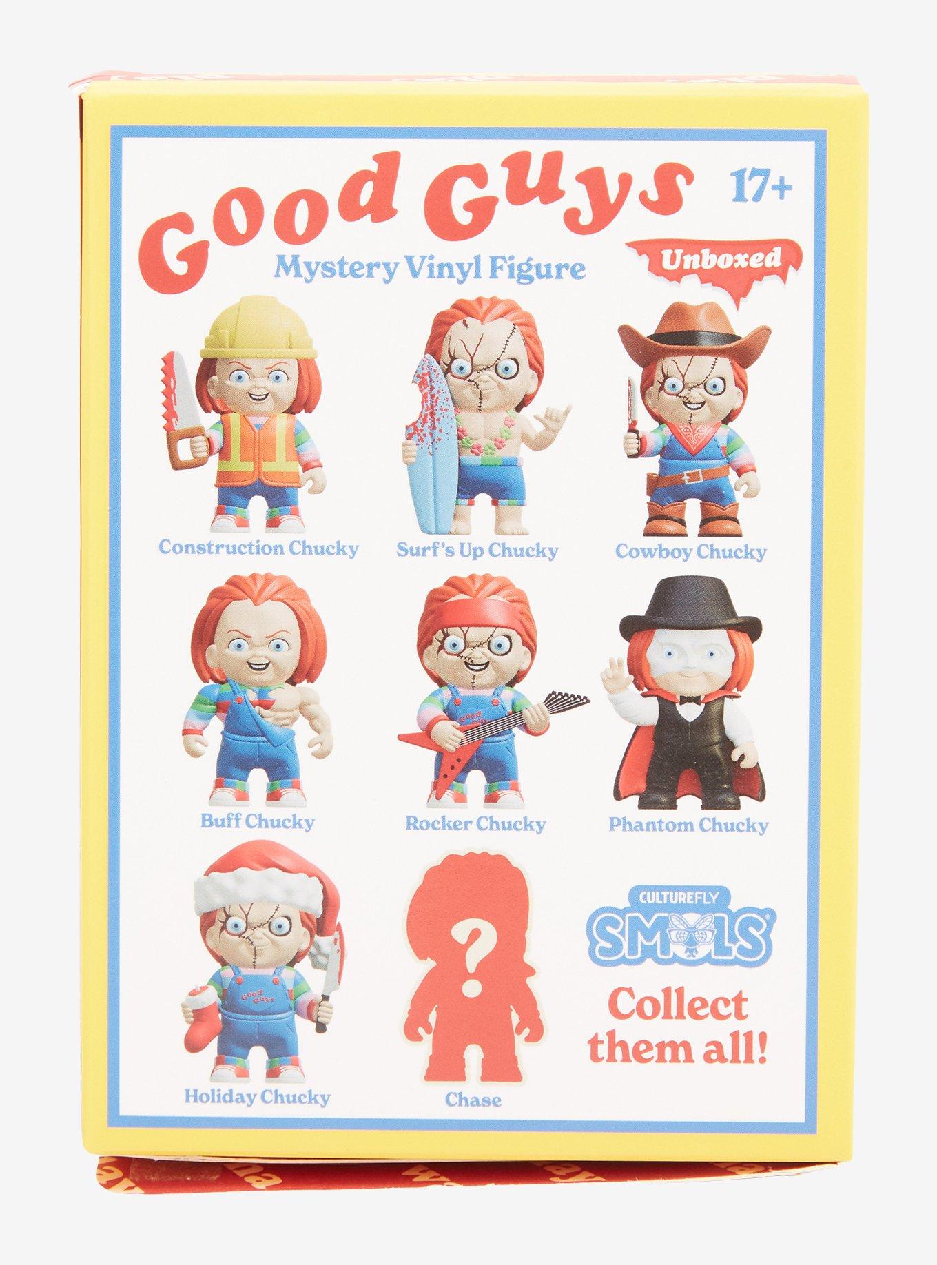 Culturefly Smols Good Guys Unboxed Chucky Blind Box Figure, , alternate - view 2