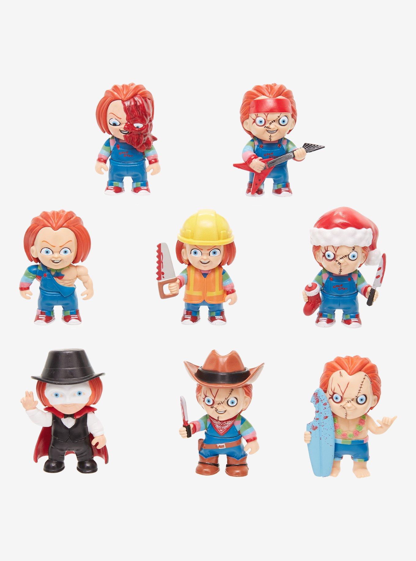 Culturefly Smols Good Guys Unboxed Chucky Blind Box Figure, , alternate - view 3