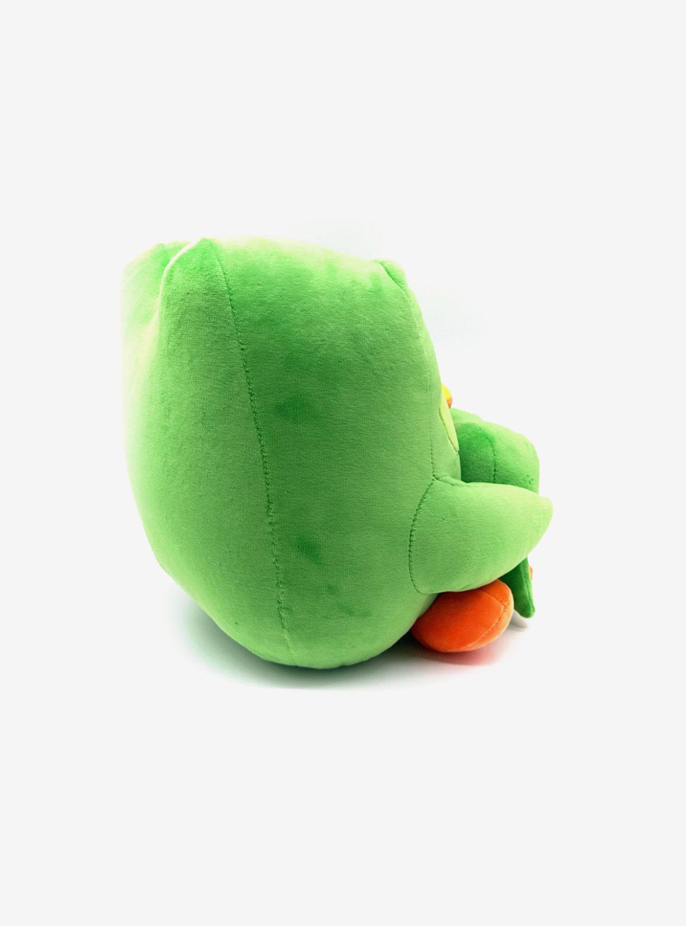 Duolingo Study Buddy Duo 9 Inch Plush, , alternate - view 3
