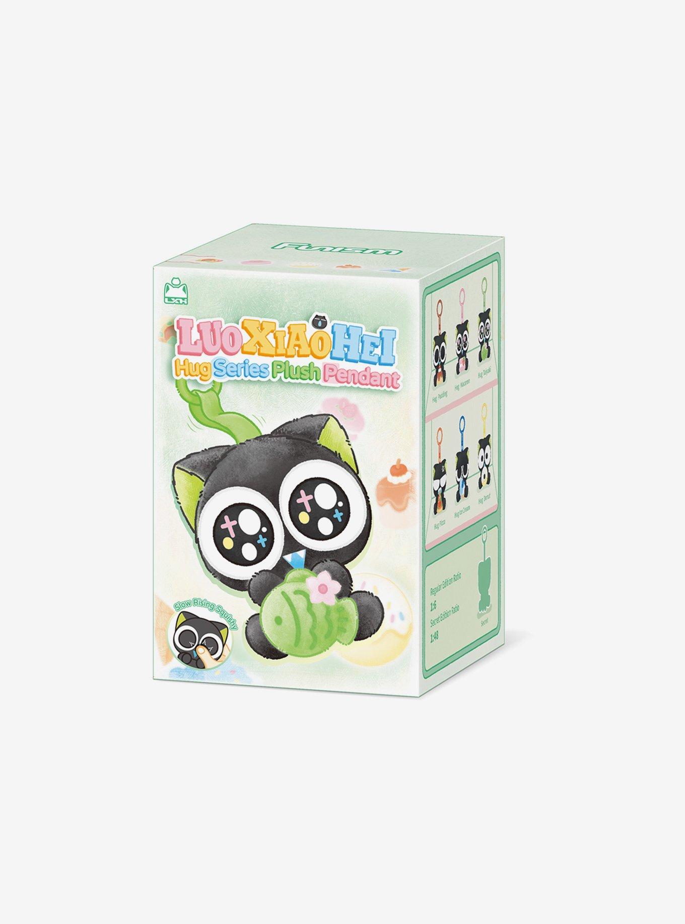 Funism Luo Xiaohei Hug Series Blind Box Plush Clip, , alternate - view 2