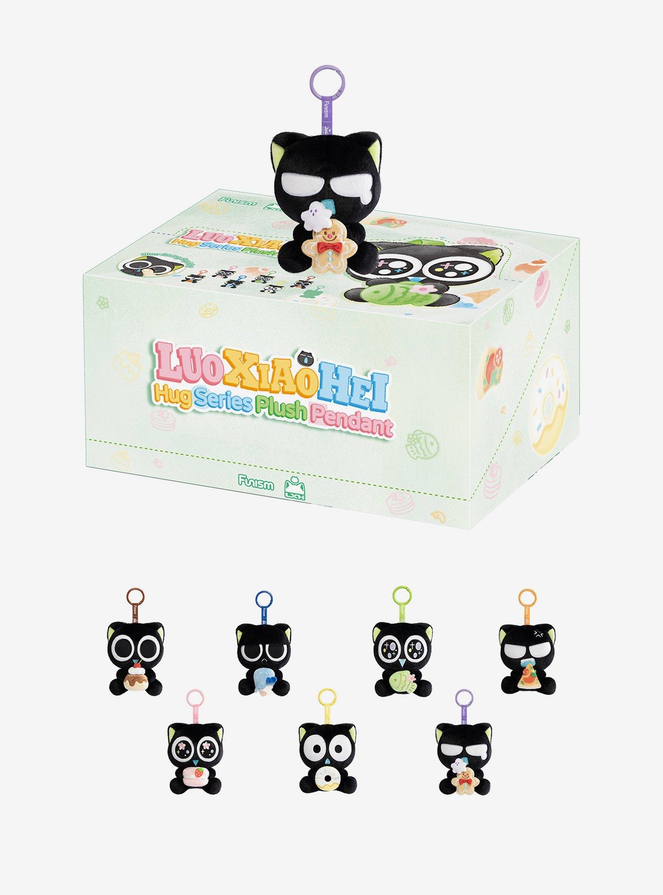Funism Luo Xiaohei Hug Series Blind Box Plush Clip, , alternate - view 3