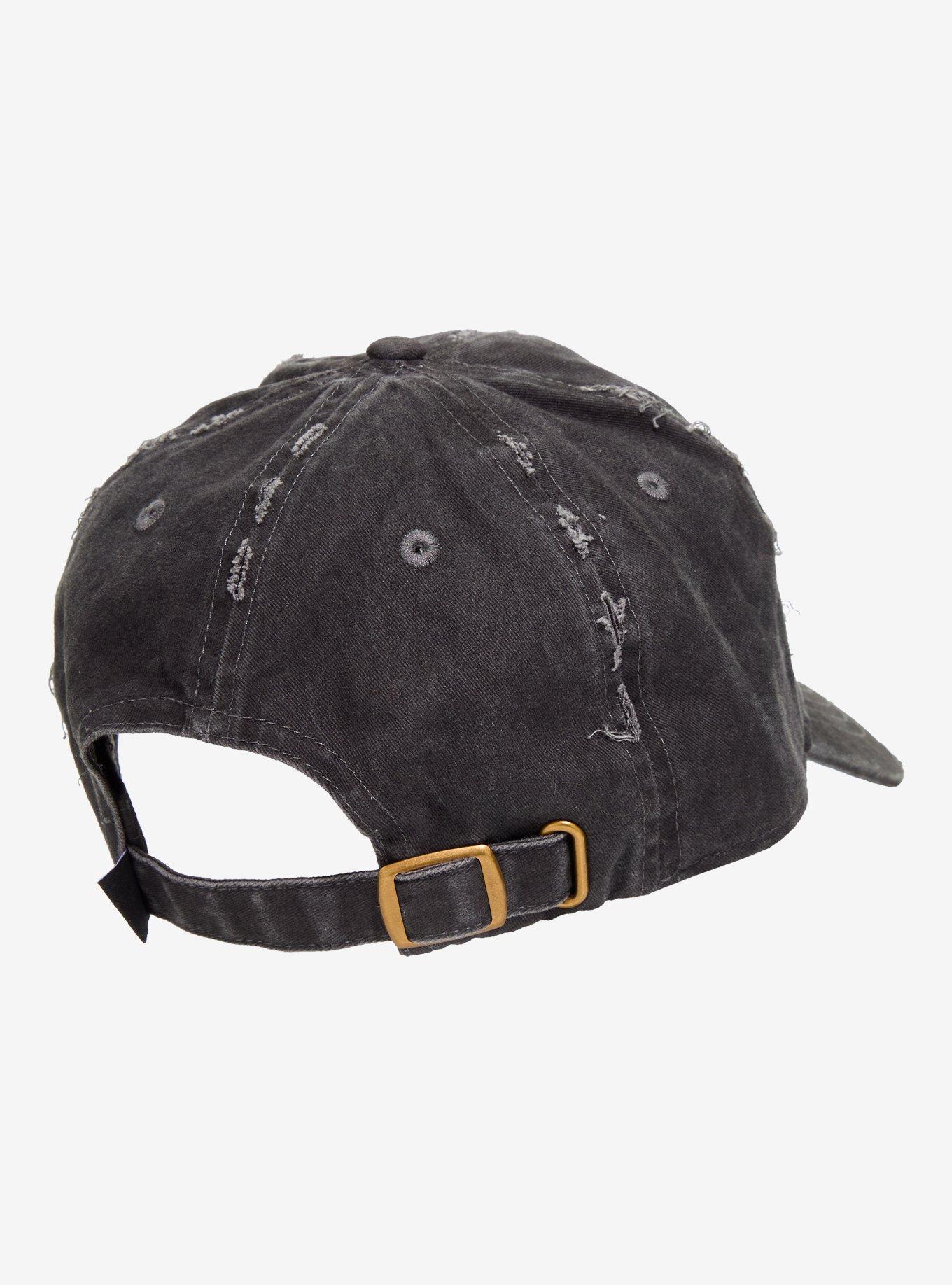 Von Dutch Distressed Mineral Wash Ball Cap, , alternate - view 3