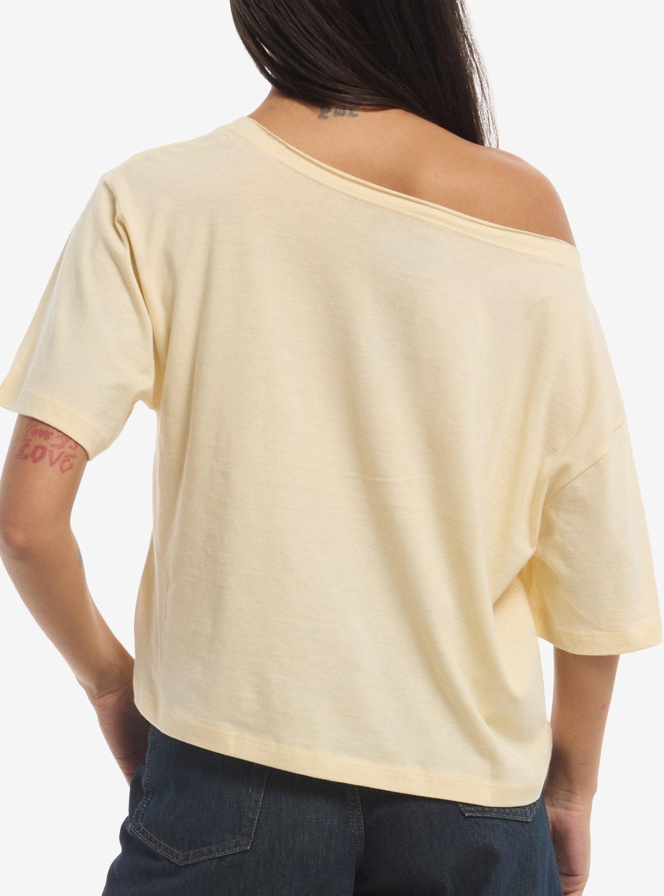 Gilmore Girls Luke's Girls Off-Shoulder T-Shirt, MULTI, alternate - view 3