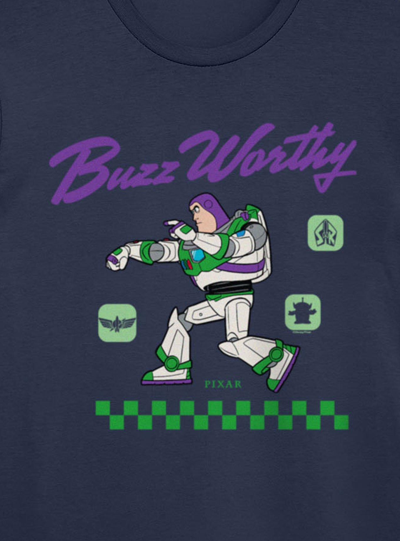 Disney Pixar Toy Story 5 Buzz Lightyear Buzz Worthy Laser T-Shirt Her Universe Exclusive, , hi-res