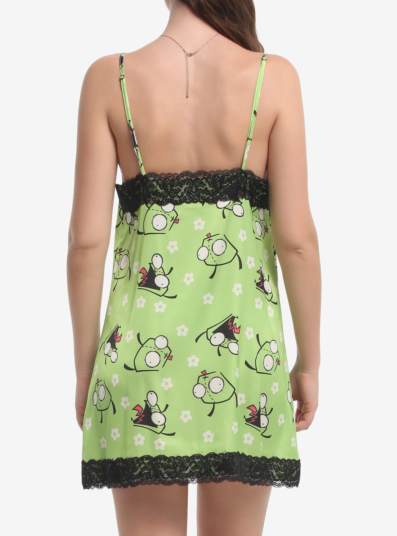 Invader Zim GIR Floral Slip Dress, MULTI, alternate - view 3