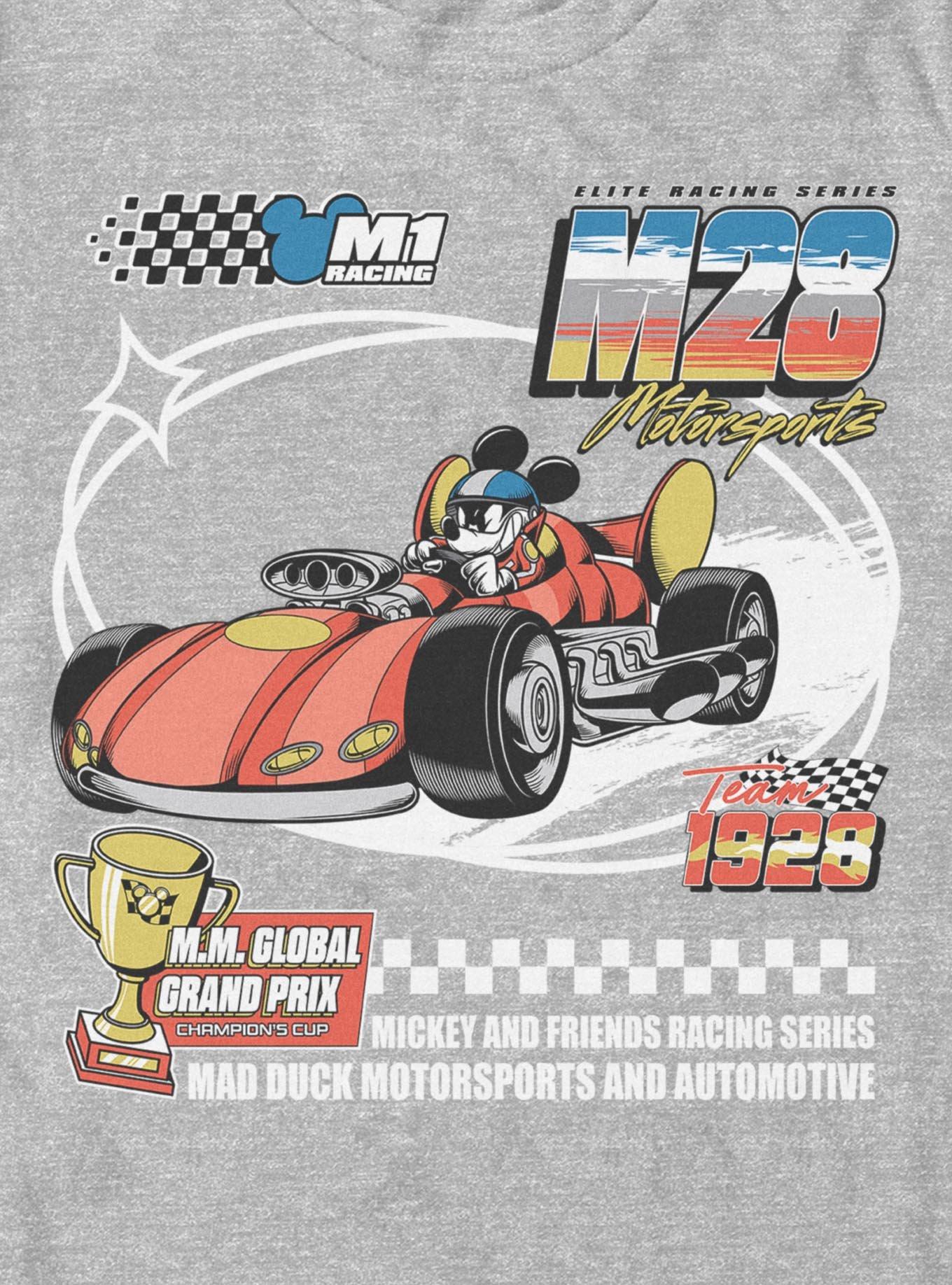 Disney Mickey Mouse Racing Mickey T-Shirt, , hi-res