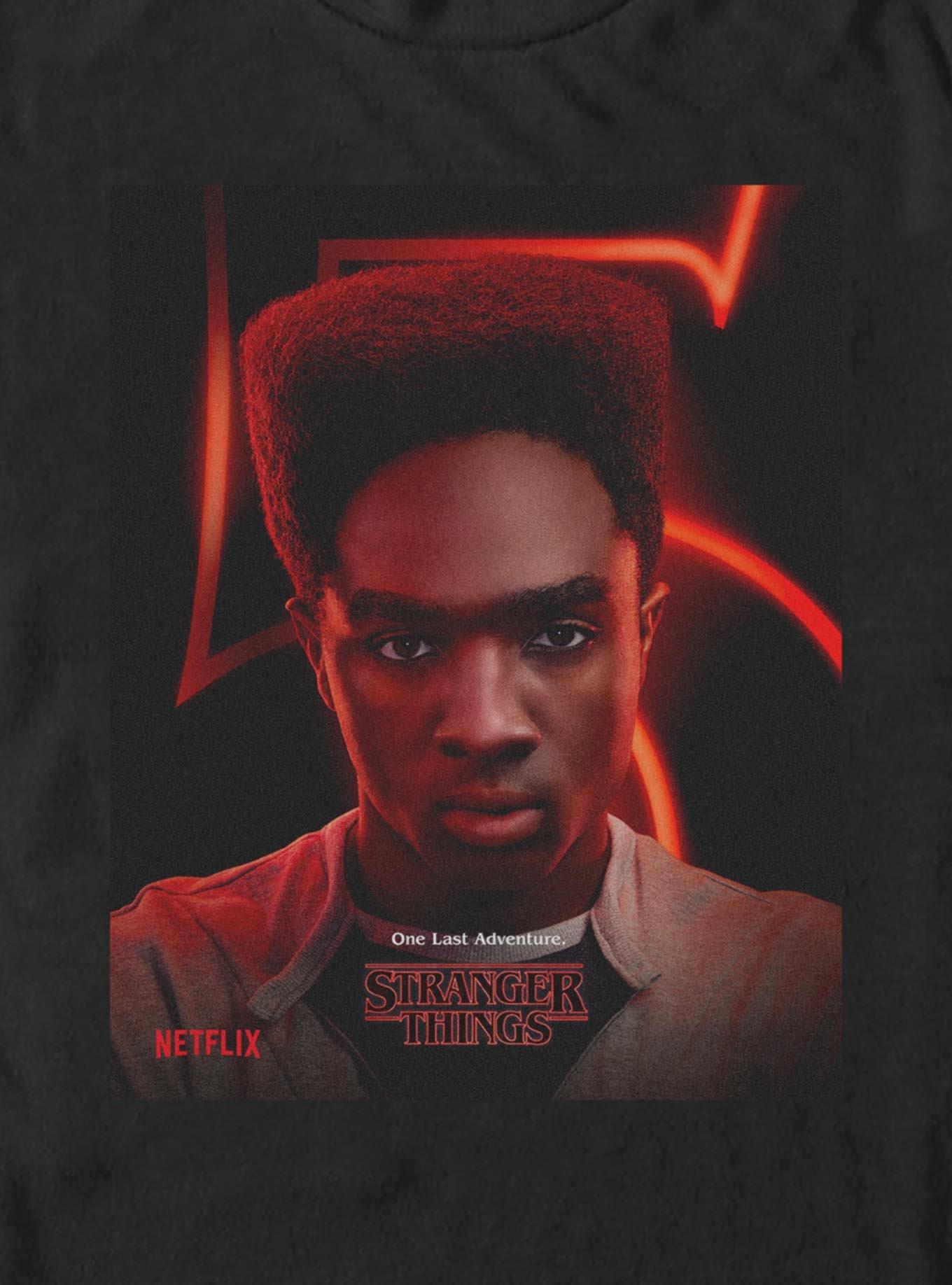 Stranger Things Lucas Portrait T-Shirt, , hi-res