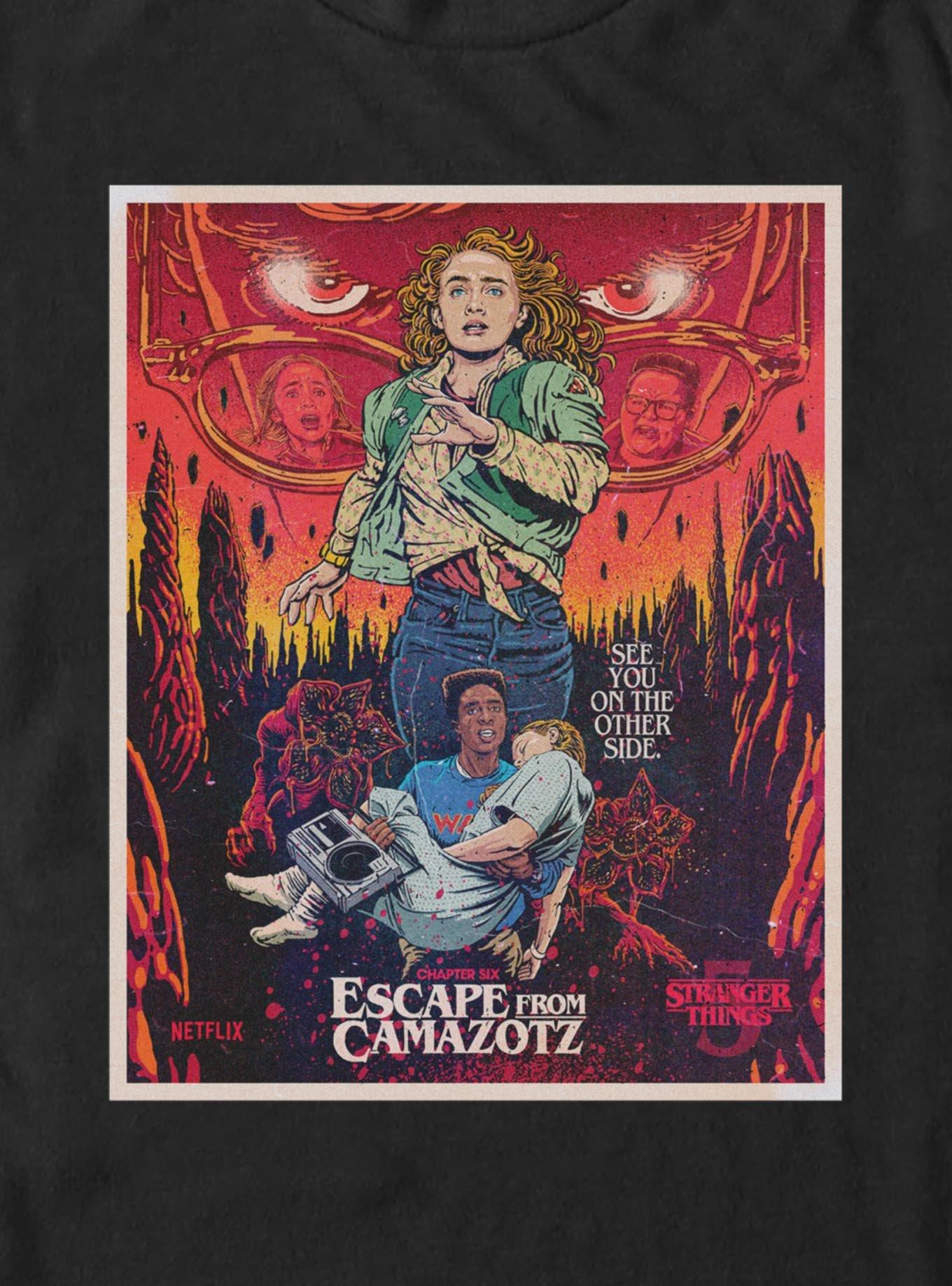 Stranger Things Escape From Camazotz T-Shirt, , hi-res