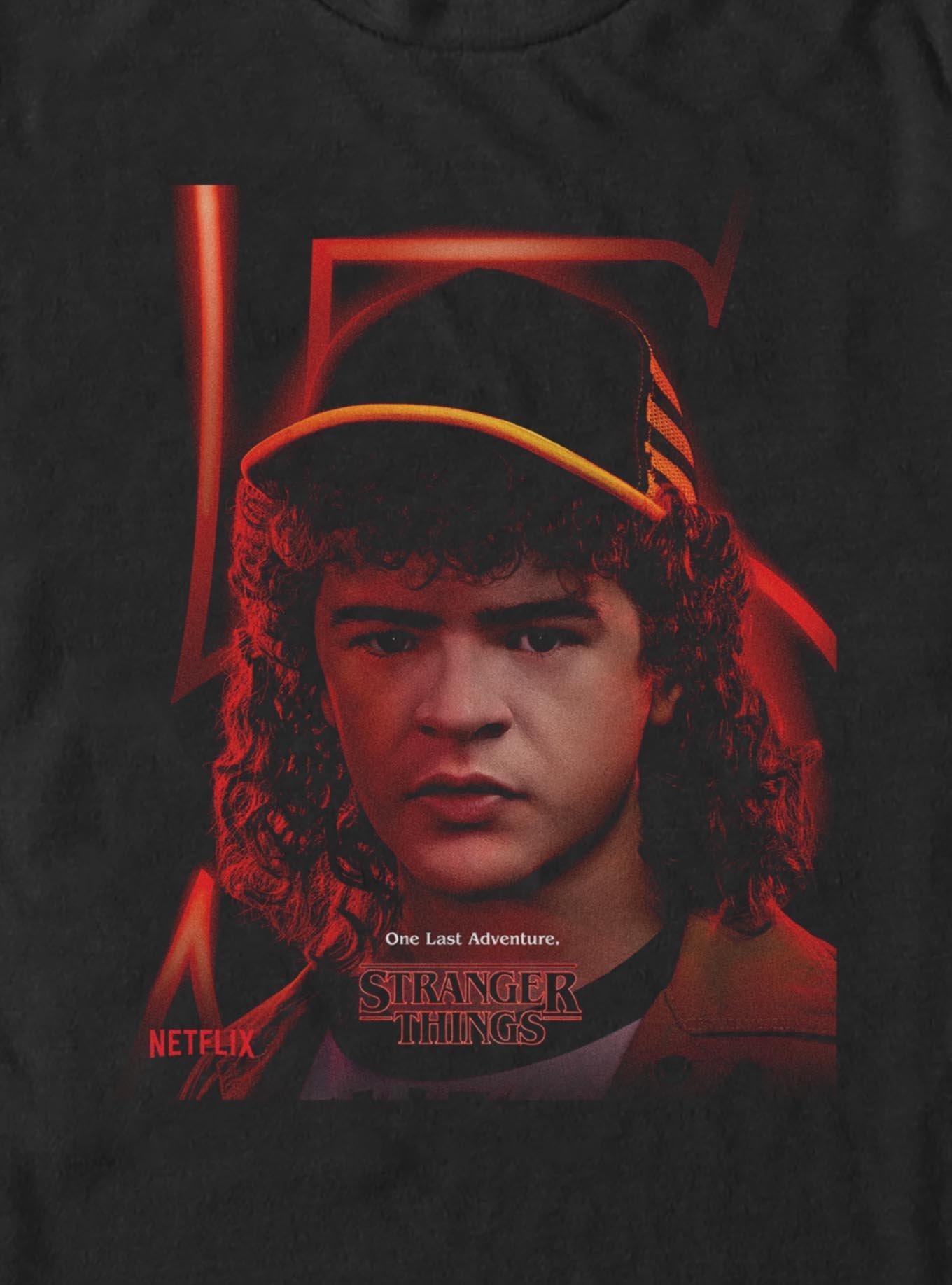Stranger Things Dustin Portrait T-Shirt, , hi-res
