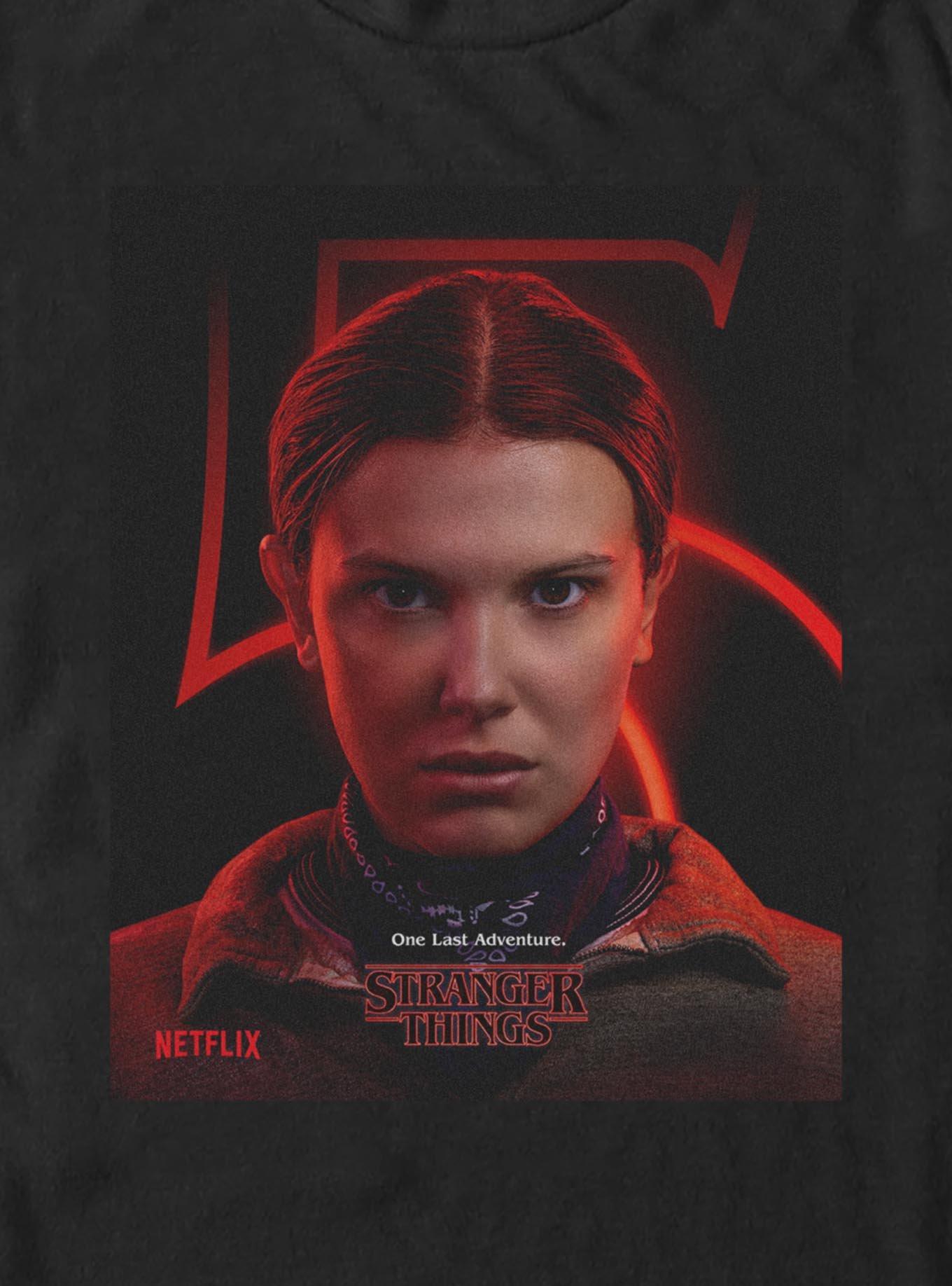 Stranger Things Eleven Portrait T-Shirt, , hi-res
