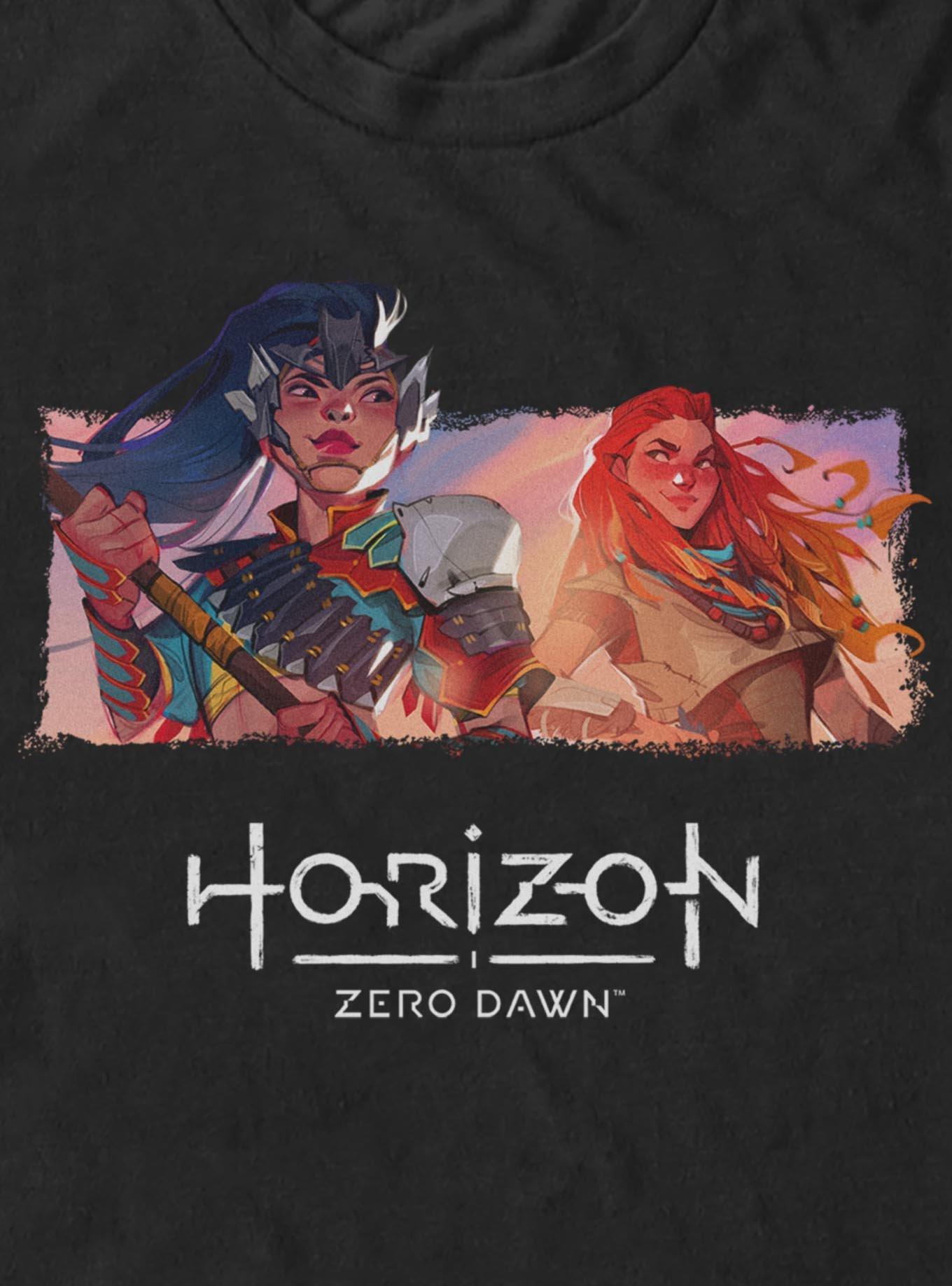 Horizon Zero Dawn Talanah & Aloy Panel T-Shirt, , hi-res