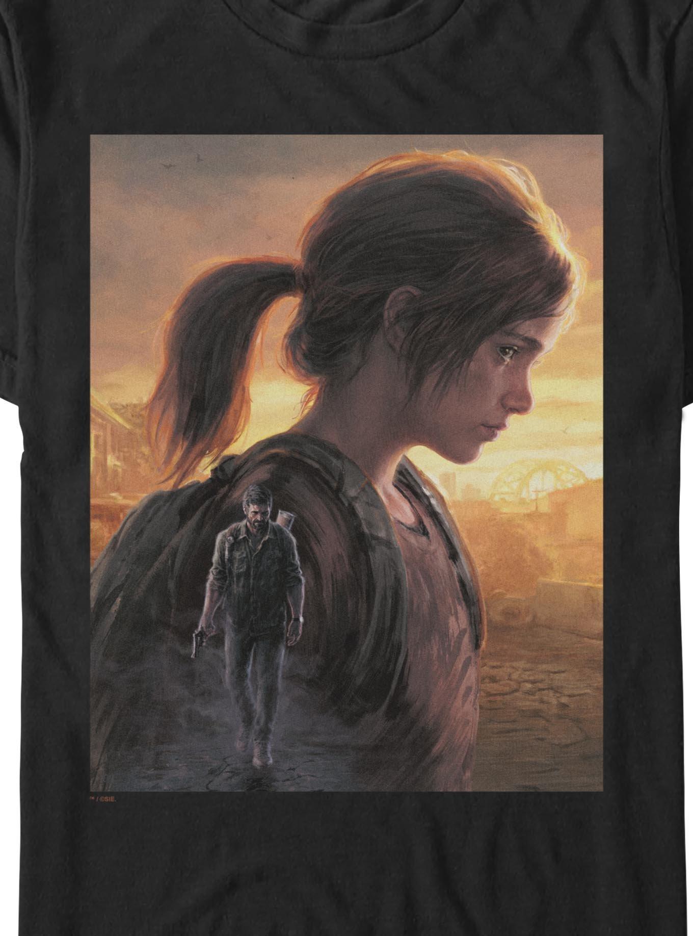 The Last Of Us Joel & Ellie T-Shirt, , hi-res