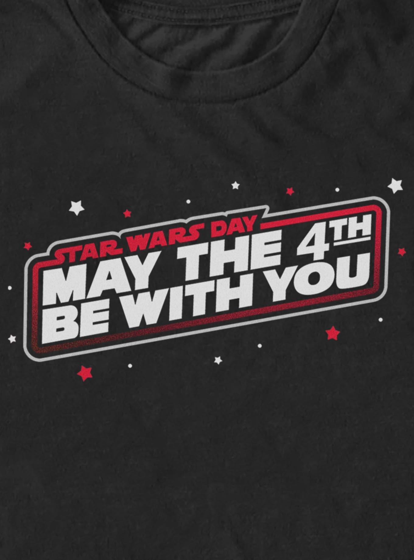 Star Wars May The Fourth Be With You T-Shirt, , hi-res