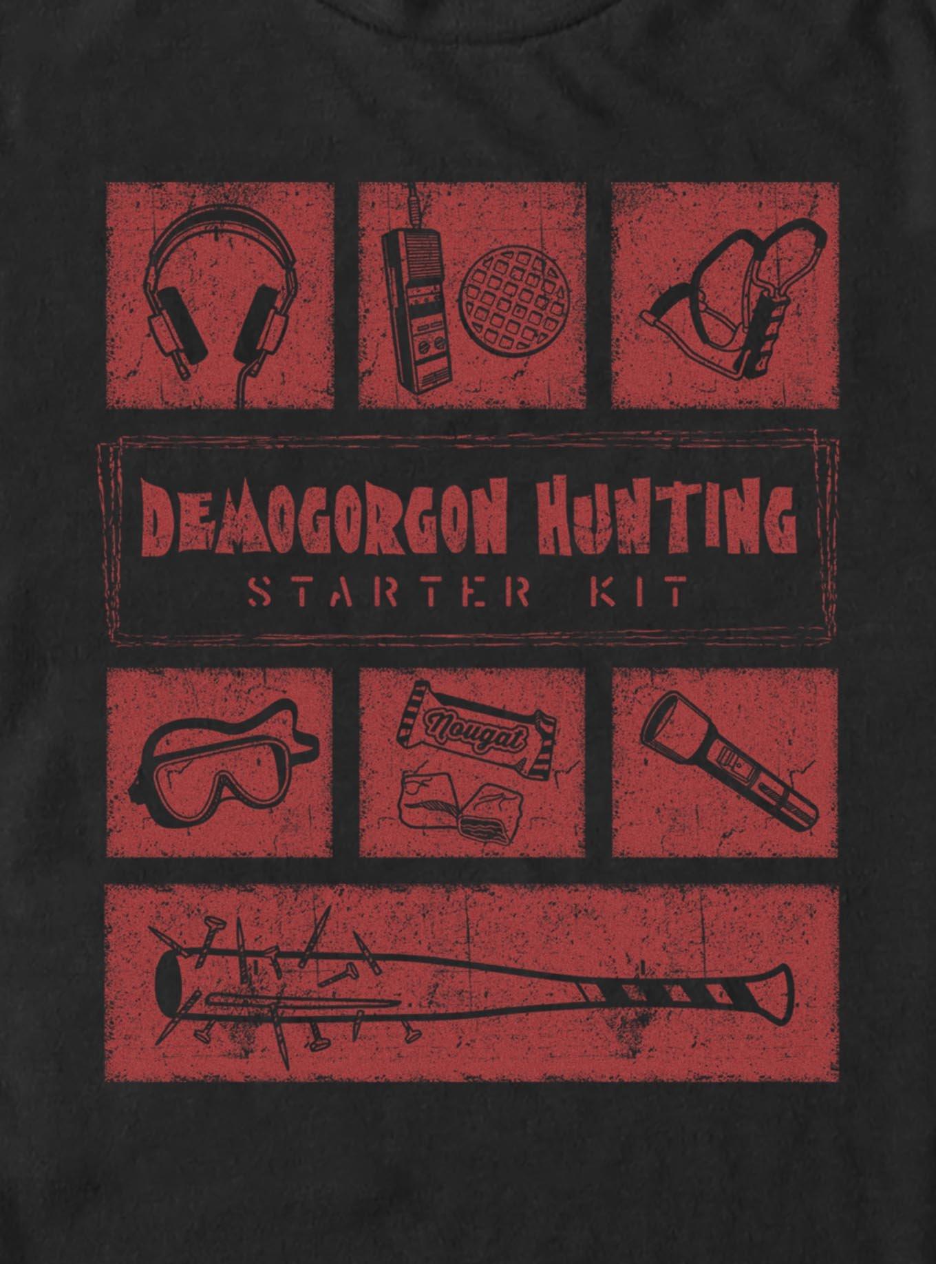 Stranger Things Demogorgon Hunting Starter Kit T-Shirt, , hi-res