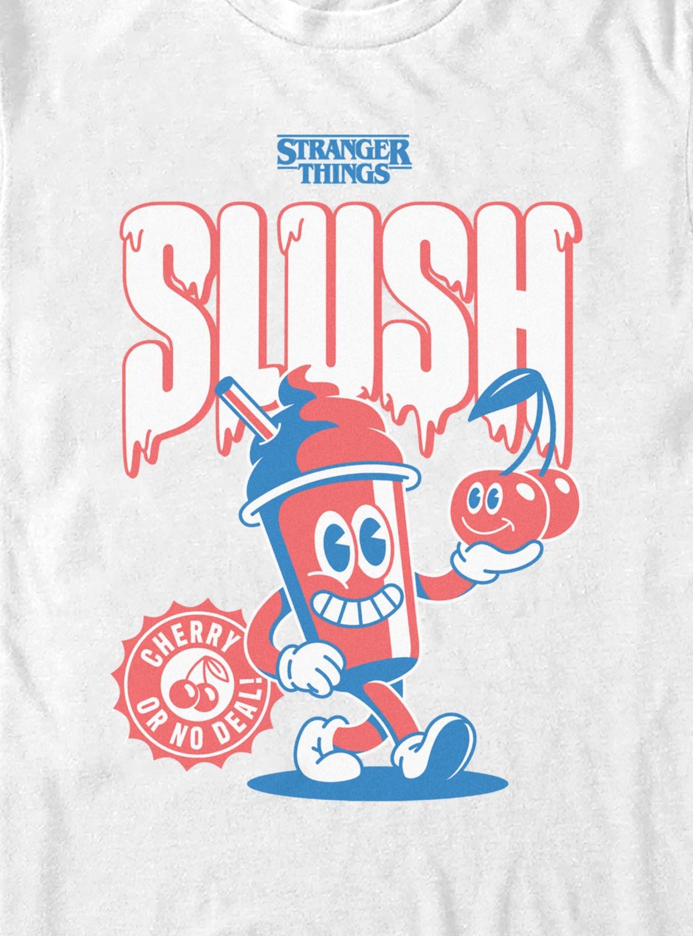 Stranger Things Slush Cherry Or No Deal T-Shirt, , hi-res