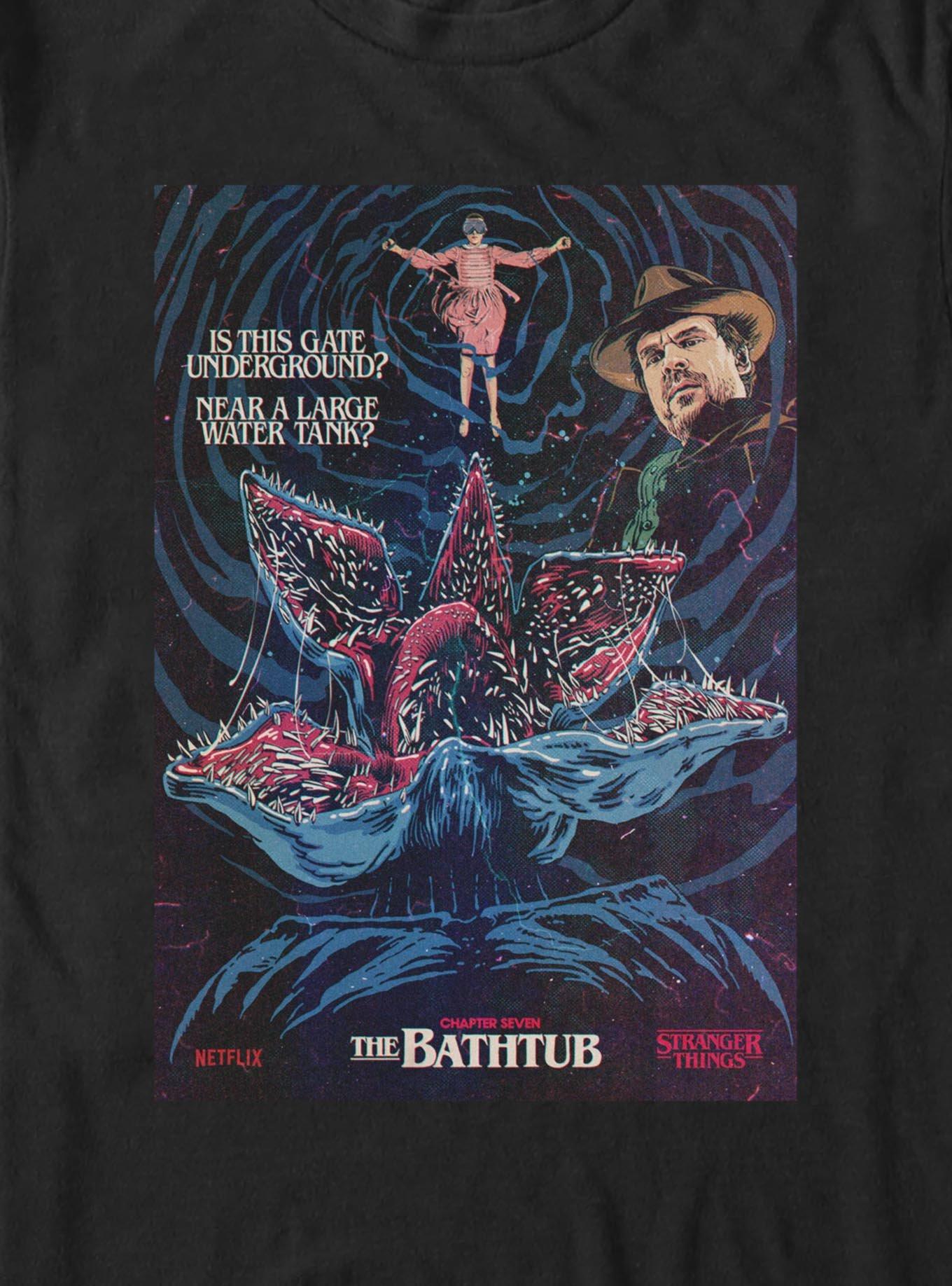 Stranger Things The Bathtub T-Shirt, , hi-res