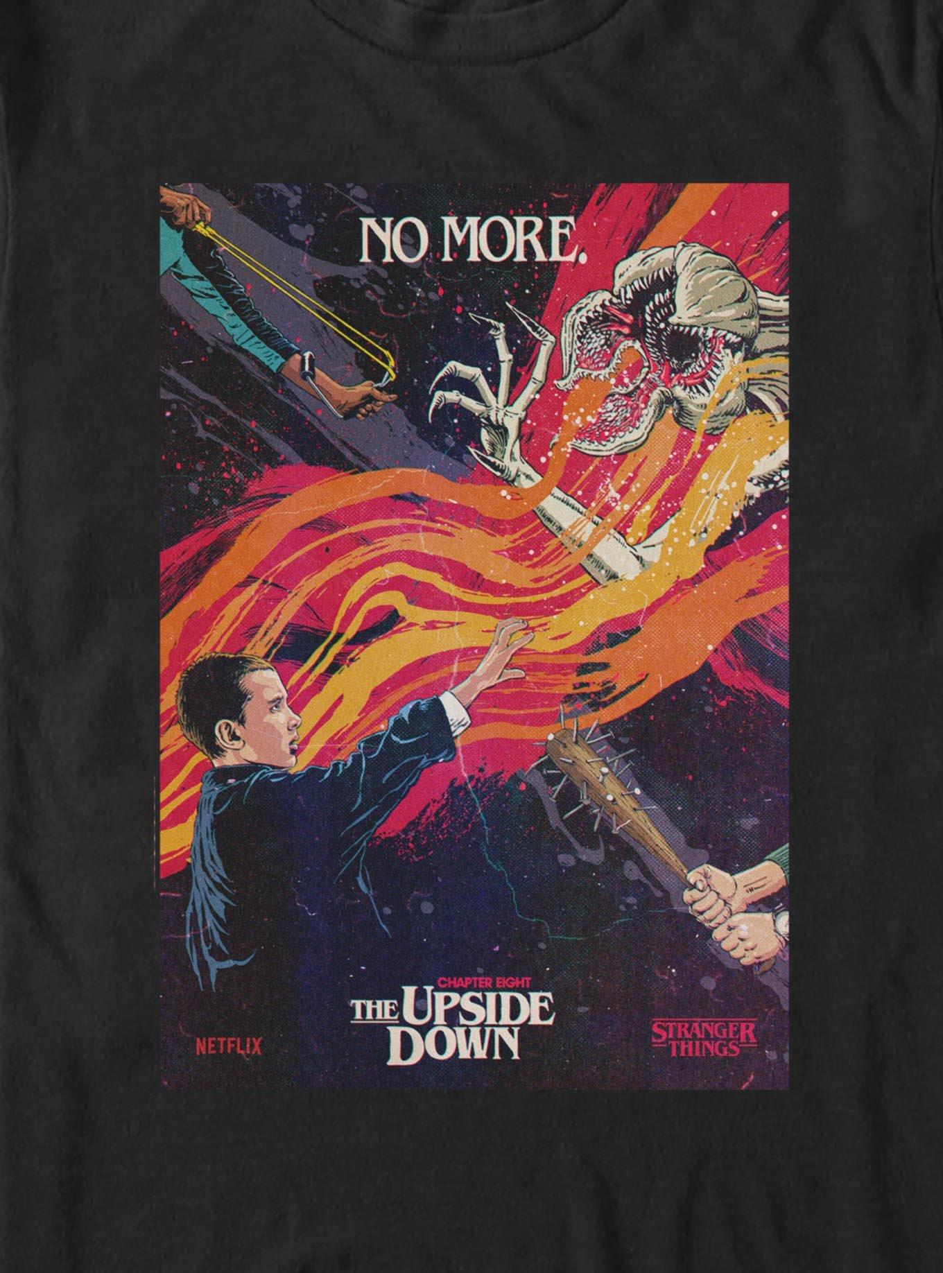 Stranger Things No More T-Shirt, , hi-res