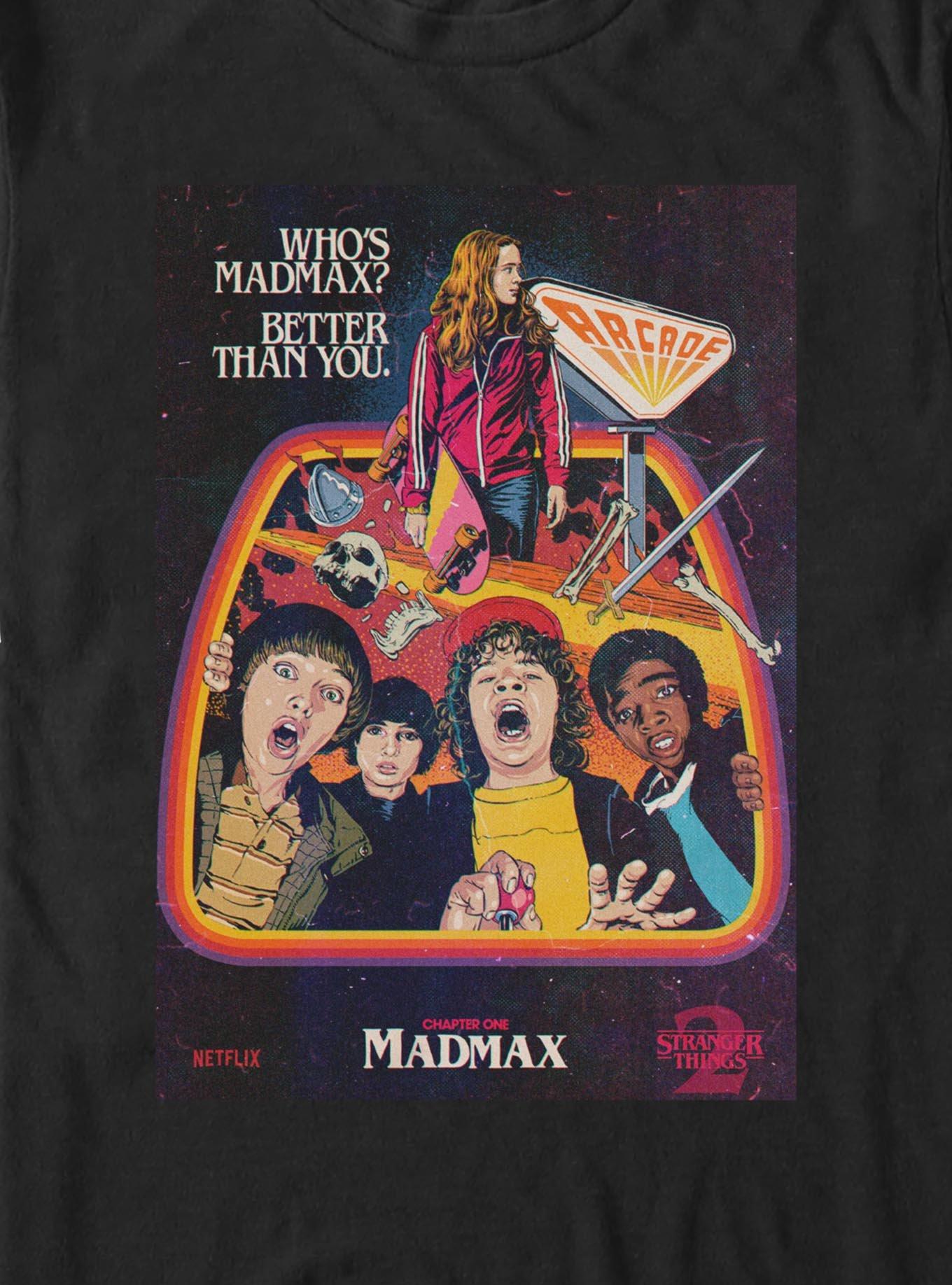 Stranger Things Mad Max T-Shirt, , hi-res