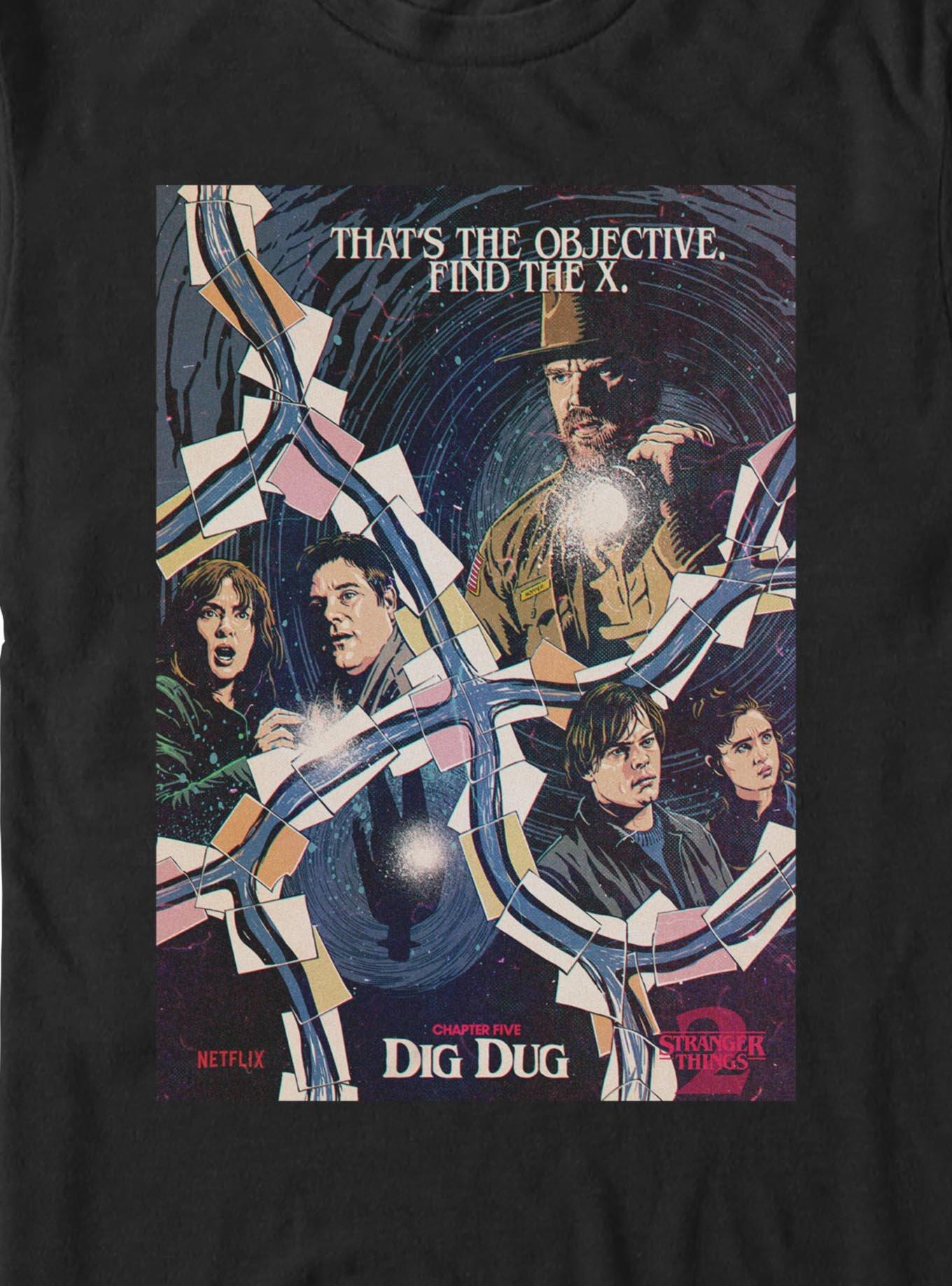 Stranger Things Dig Dug T-Shirt, , hi-res