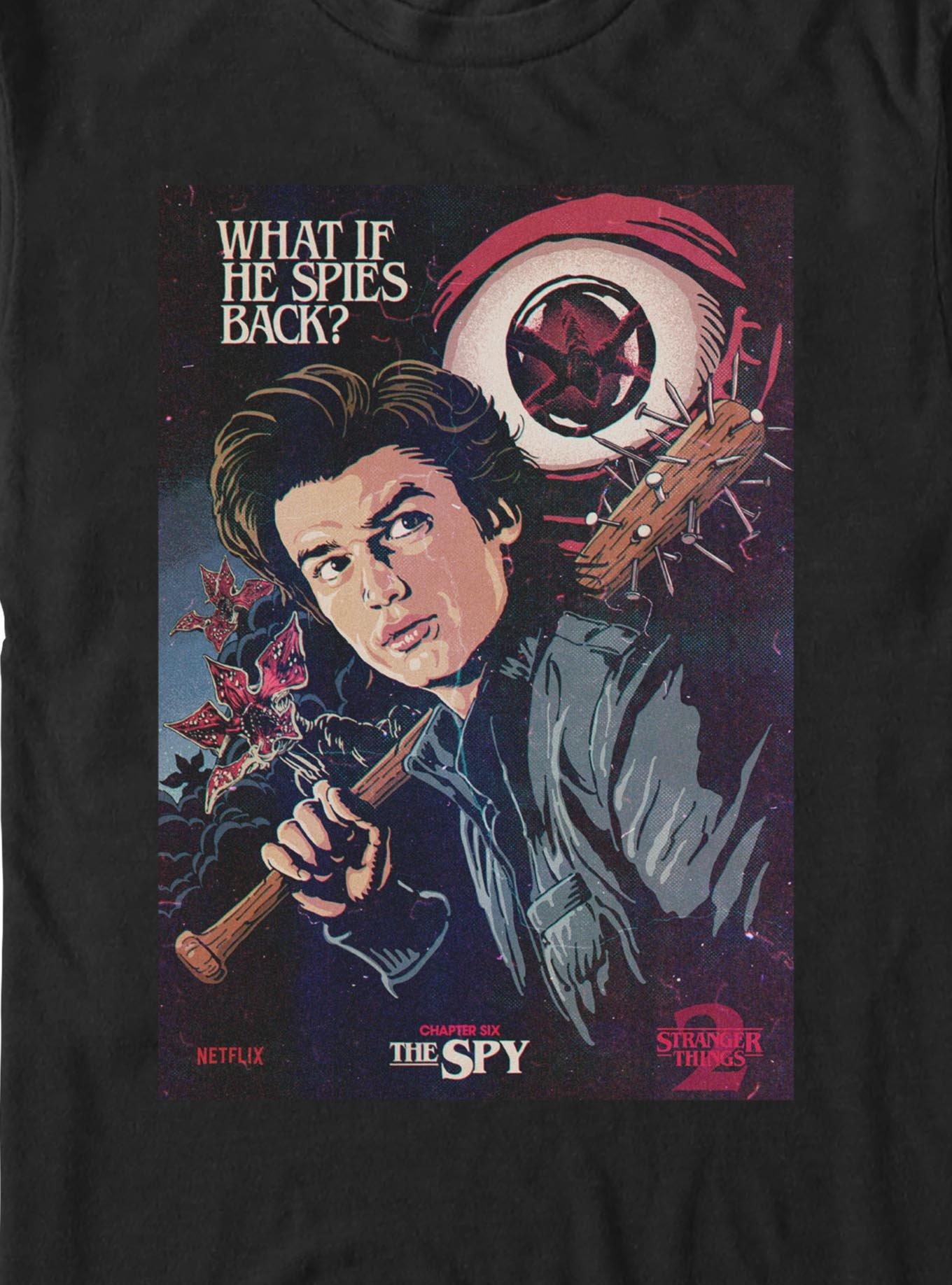 Stranger Things The Spy T-Shirt, , hi-res