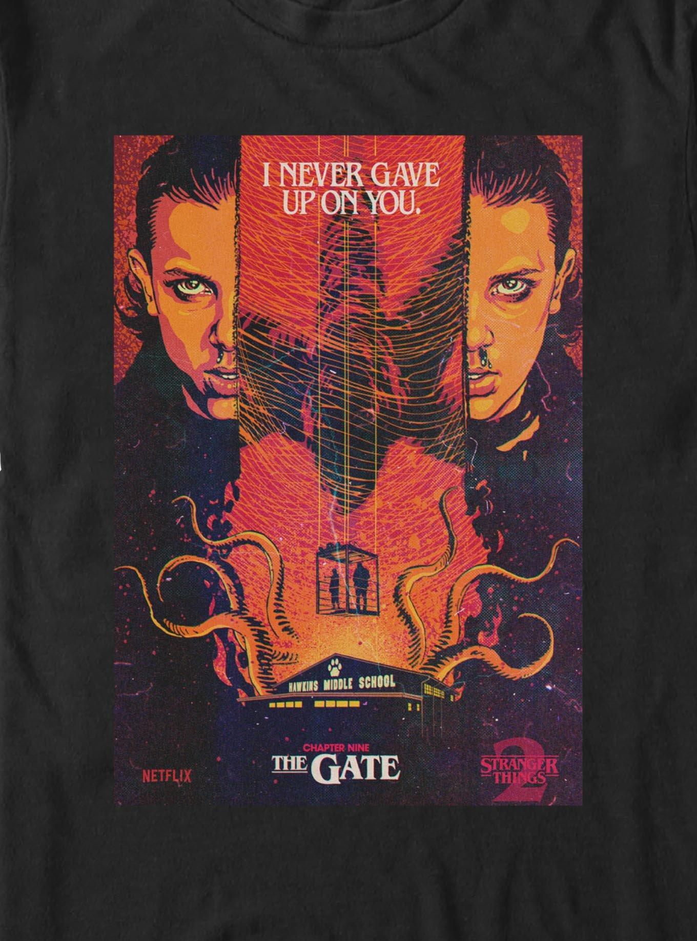 Stranger Things The Gate T-Shirt, BLACK, alternate - view 2