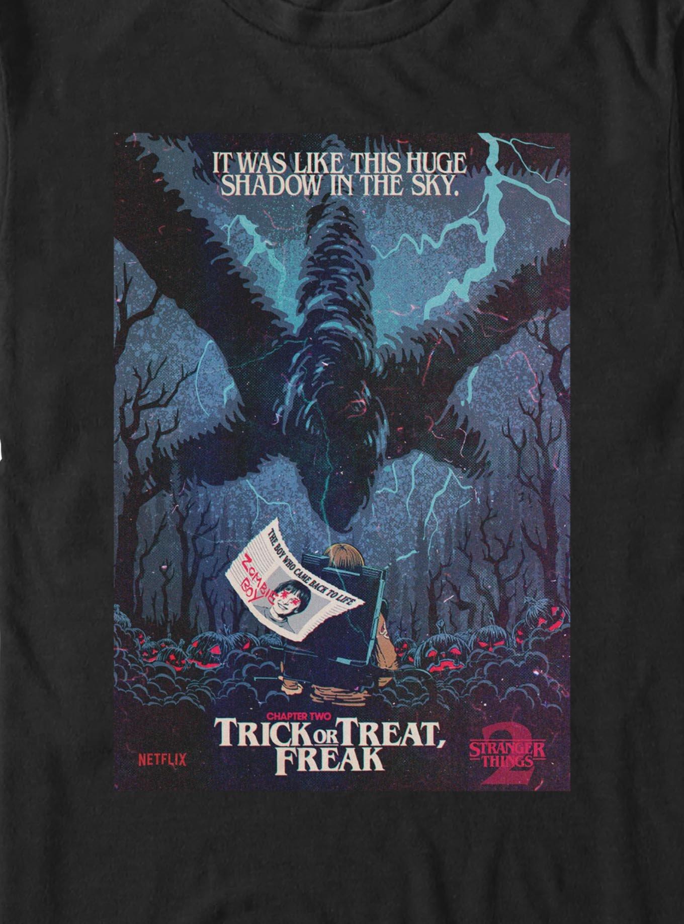 Stranger Things Trick Or Treat Freak T-Shirt, , hi-res