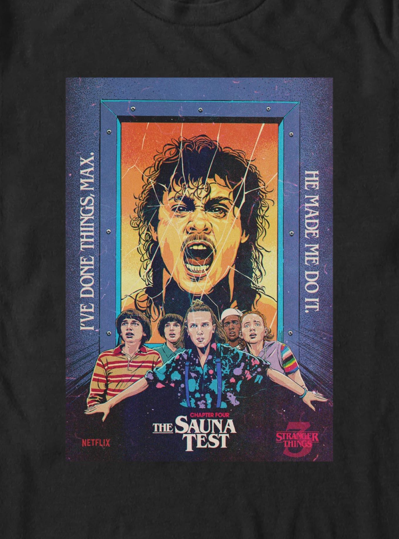 Stranger Things The Sauna Test T-Shirt, , hi-res