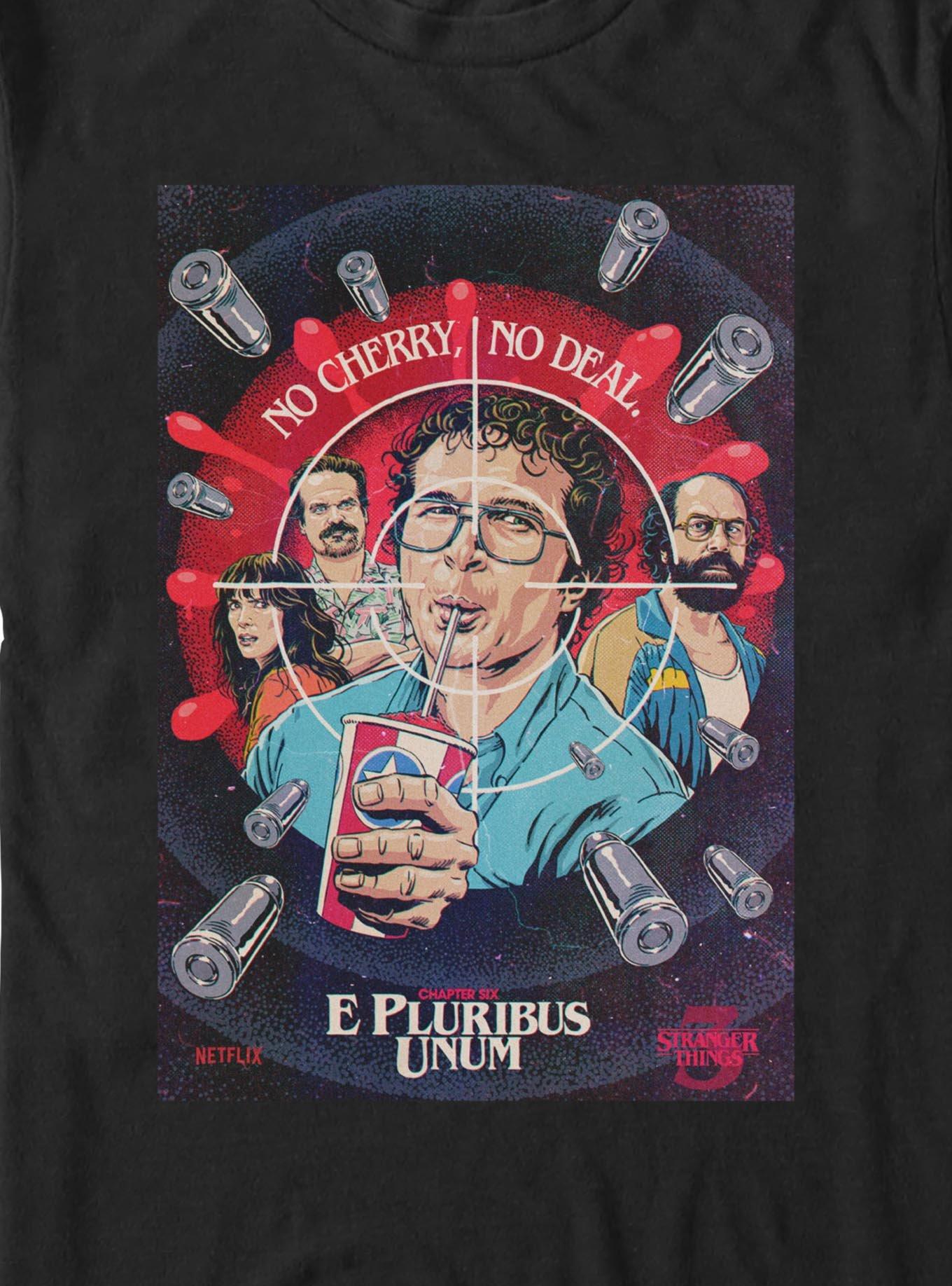 Stranger Things No Cherry No Deal T-Shirt, , hi-res