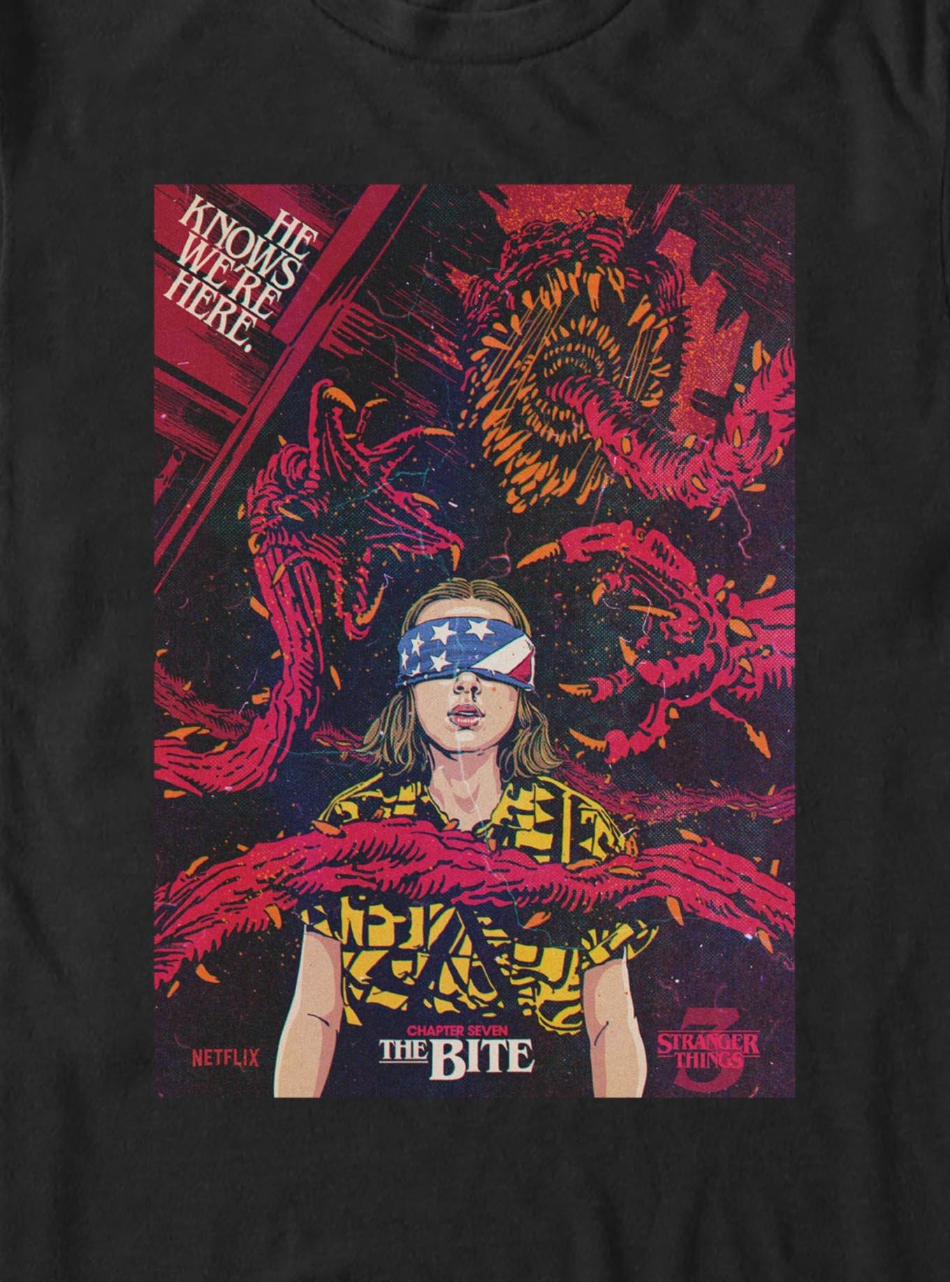 Stranger Things The Bite T-Shirt, , hi-res