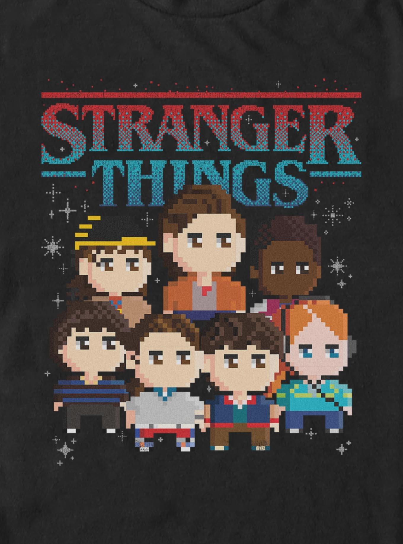 Stranger Things The Whole Crew T-Shirt, , hi-res