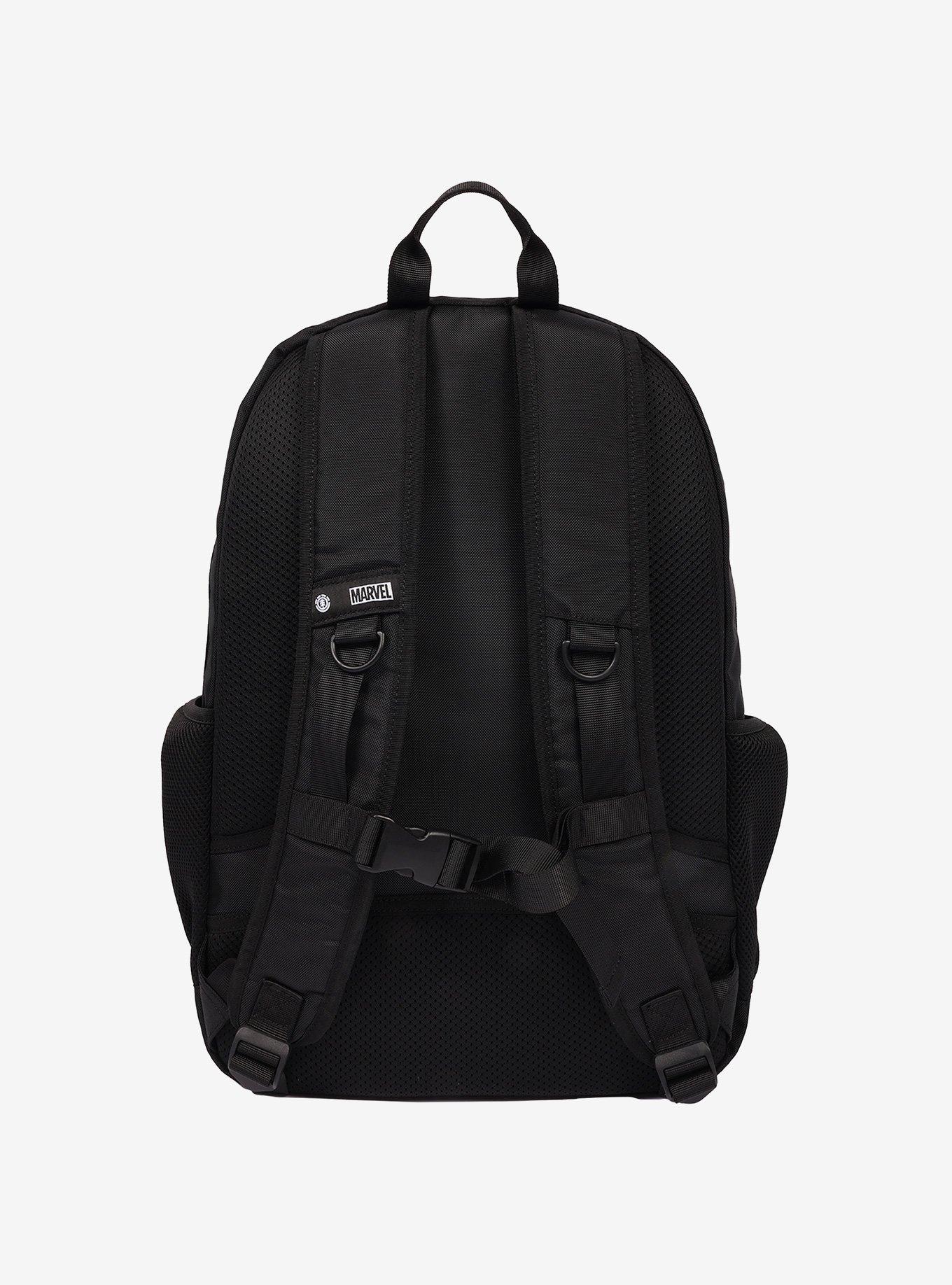 Element Marvel Spider-Man Red Trim Backpack, , alternate - view 3