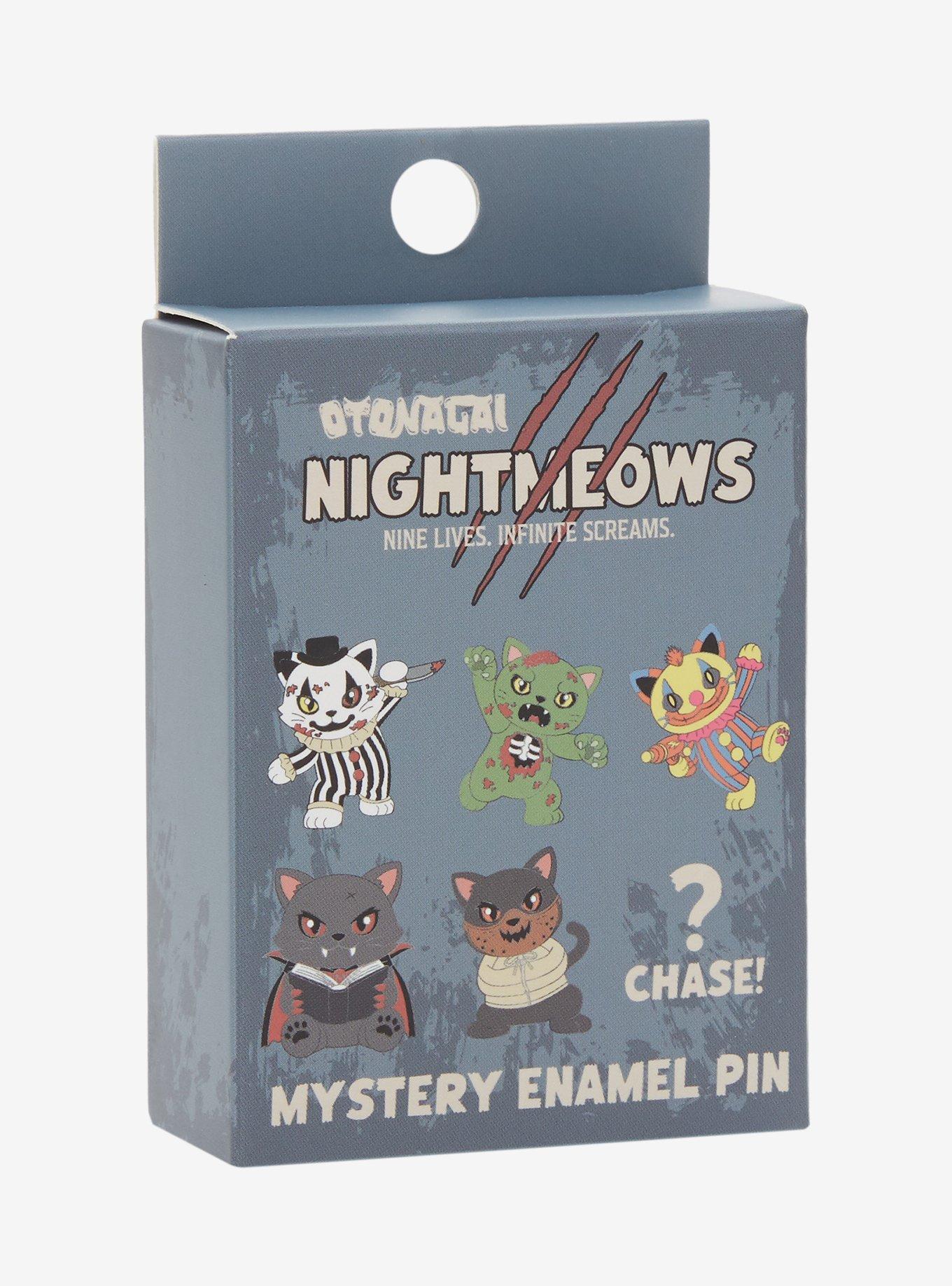Otonagai Nightmeows Blind Box Enamel Pin, , alternate - view 3