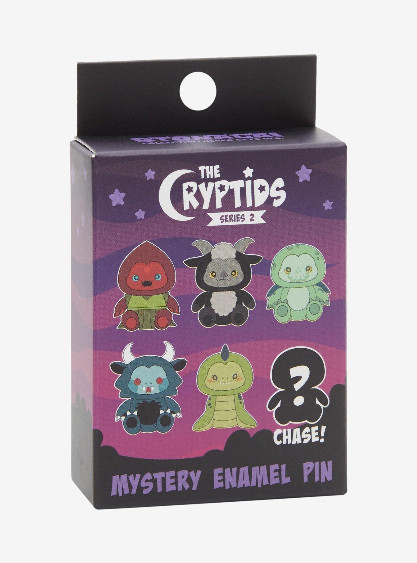 The Cryptids Series 2 Blind Box Enamel Pin, , alternate - view 3