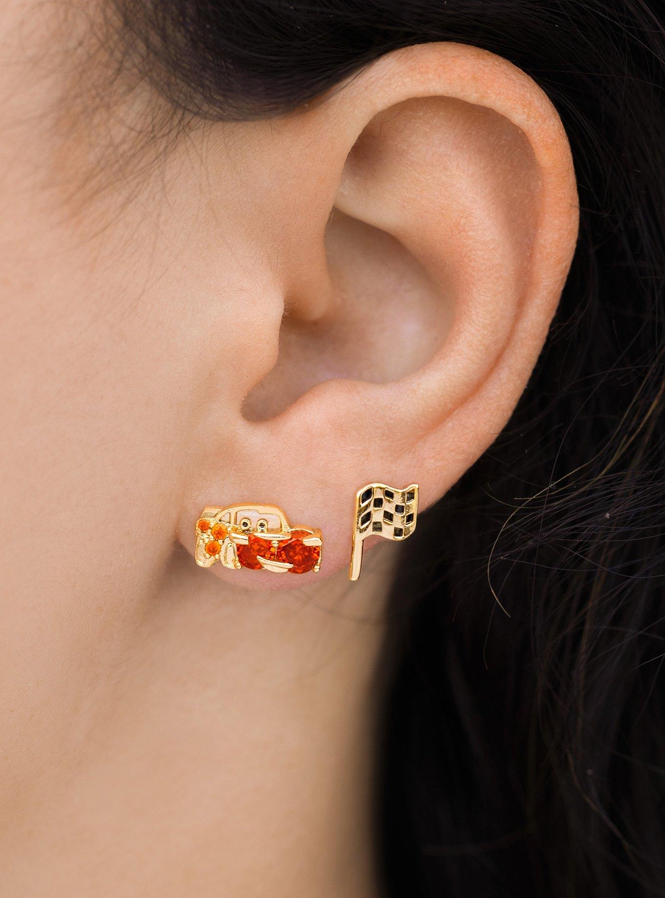 Girls Crew Disney Pixar Cars Earring Set, , hi-res