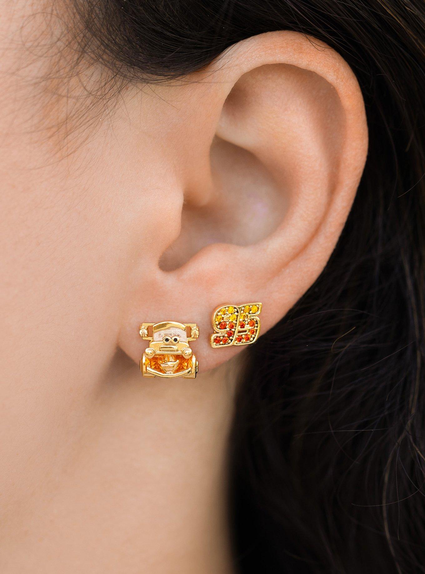 Girls Crew Disney Pixar Cars Earring Set, , alternate - view 3