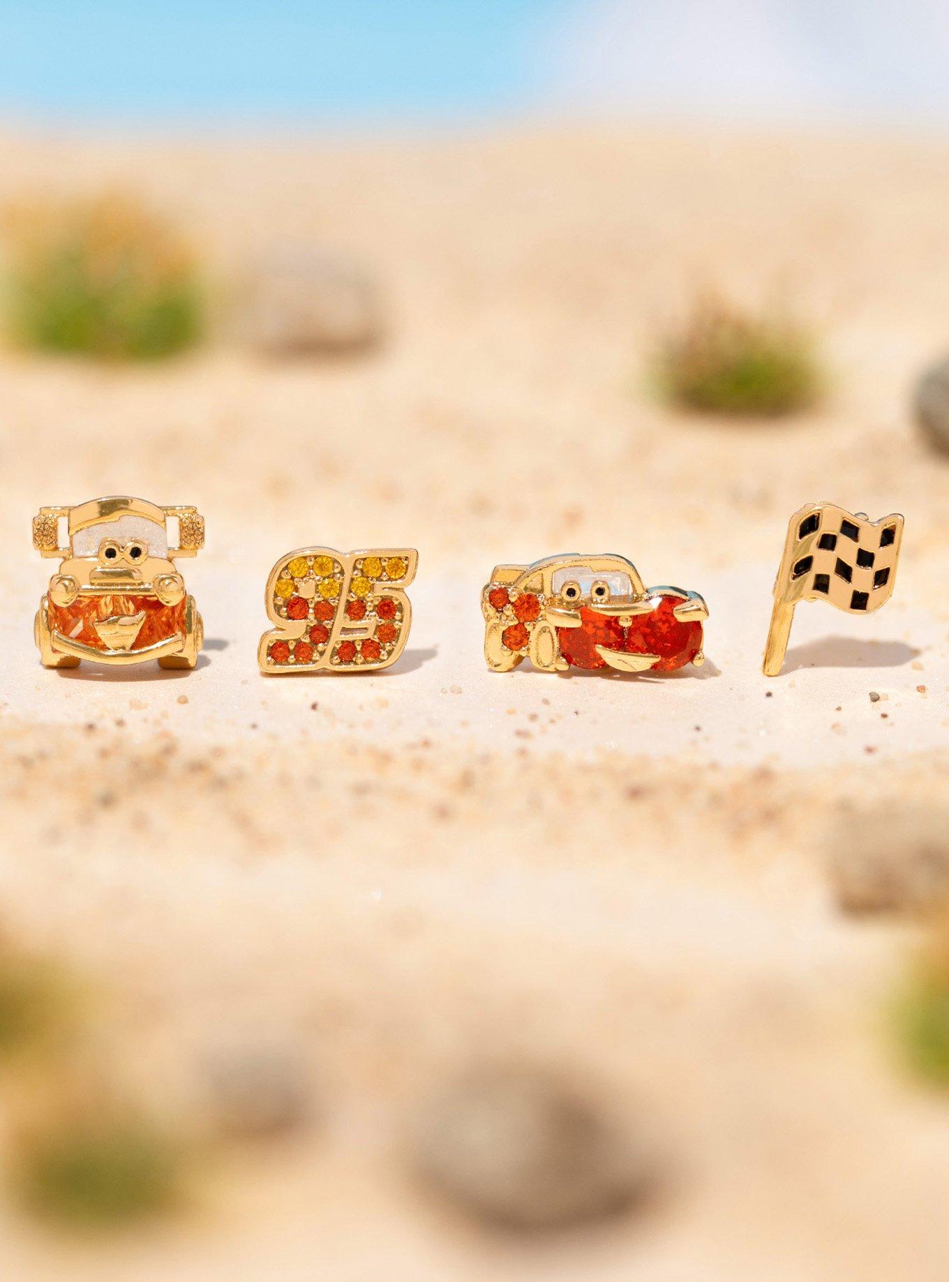 Girls Crew Disney Pixar Cars Earring Set, , alternate - view 4