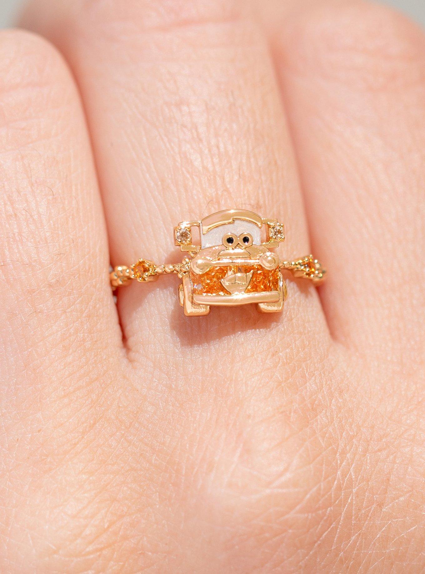 Girls Crew Disney Pixar Cars Mater Ring, , hi-res