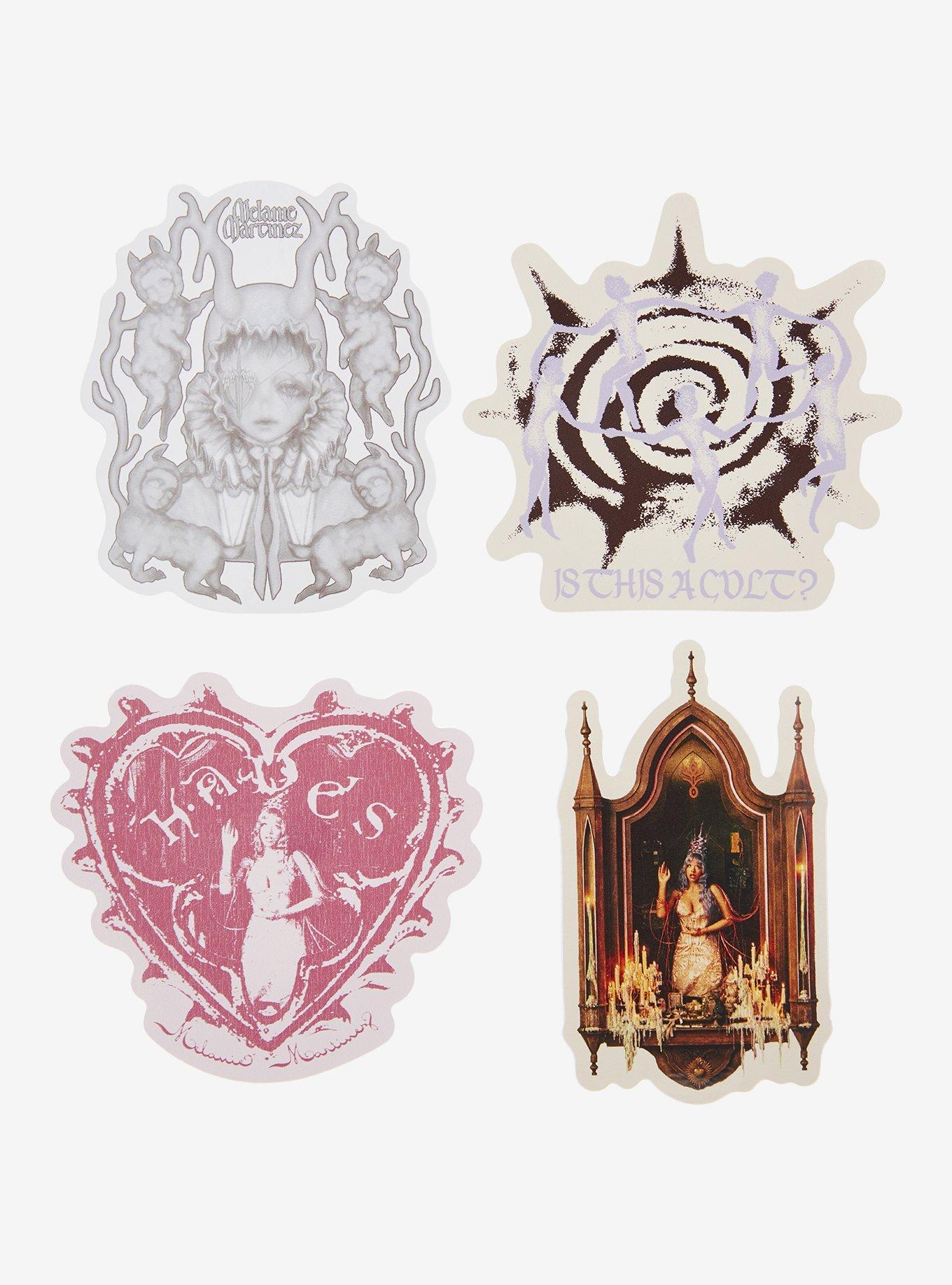Melanie Martinez HADES Heart Sticker Pack, , hi-res