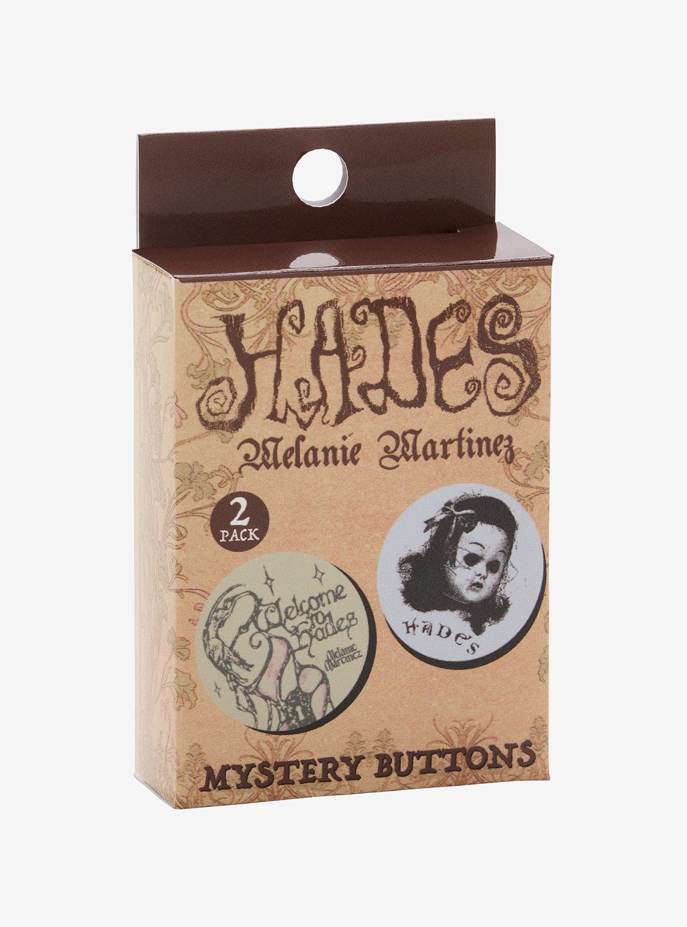 Melanie Martinez Hades Blind Box Button Pack, , alternate - view 3