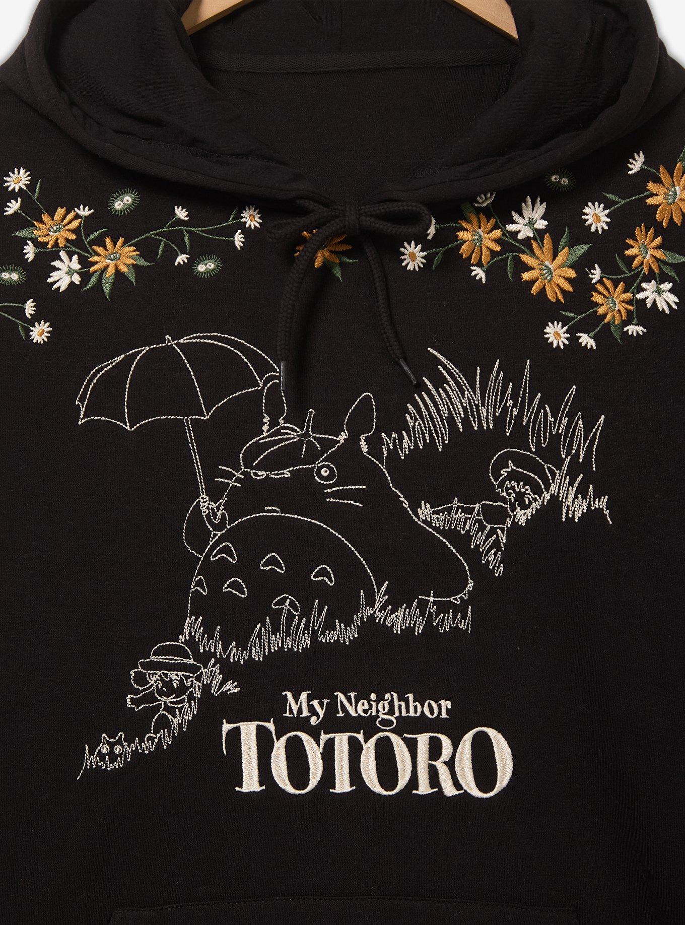 Studio Ghibli® My Neighbor Totoro Floral Hoodie - BoxLunch Exclusive