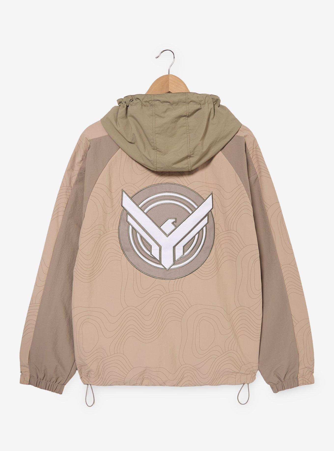 Dune Paul Atreides Windbreaker - BoxLunch Exclusive, , alternate - view 2