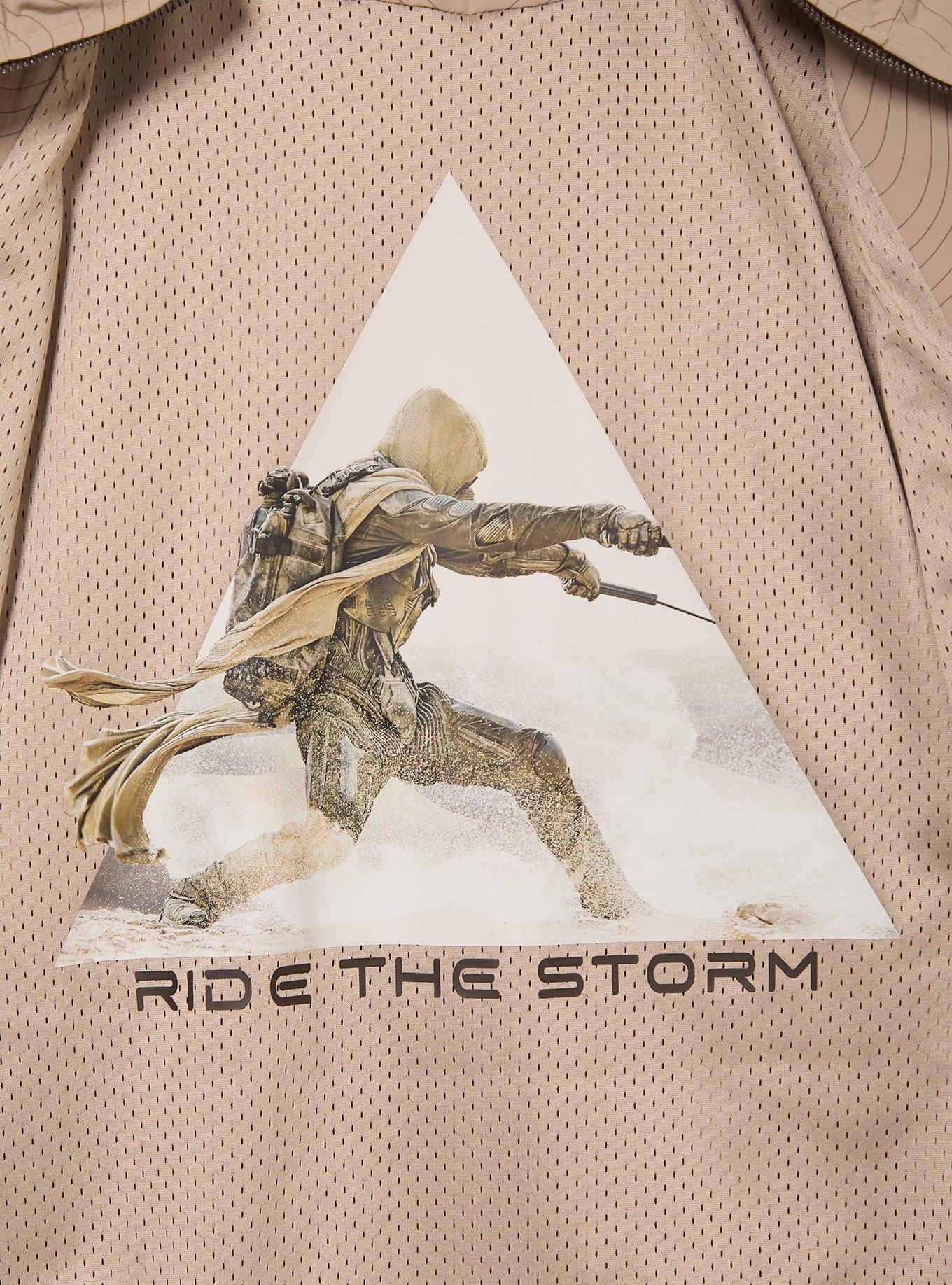 Dune Paul Atreides Windbreaker - BoxLunch Exclusive, , alternate - view 4