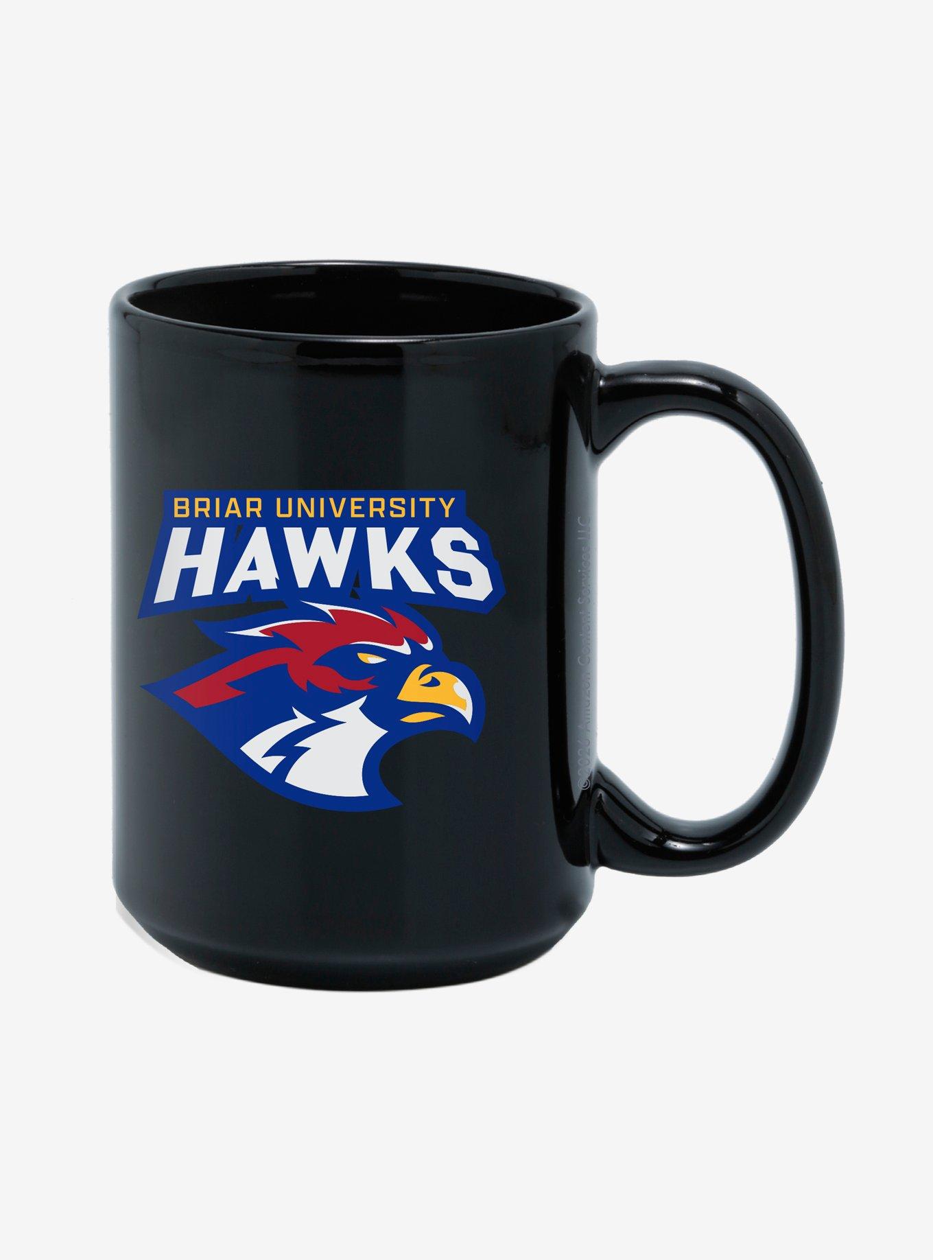 Off Campus Briar University Hawks Hockey Team 15oz Mug, , hi-res