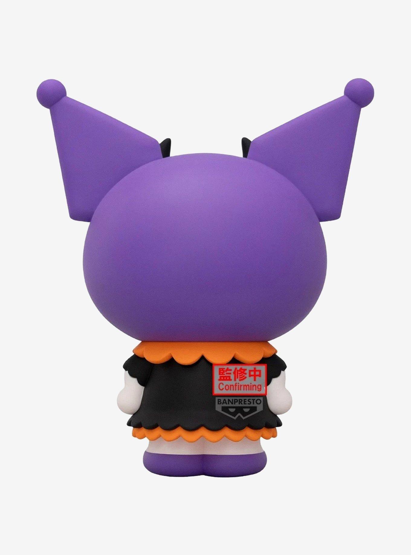 Banpresto Sanrio Sofvimates Halloween Kuromi Figure, , alternate - view 3