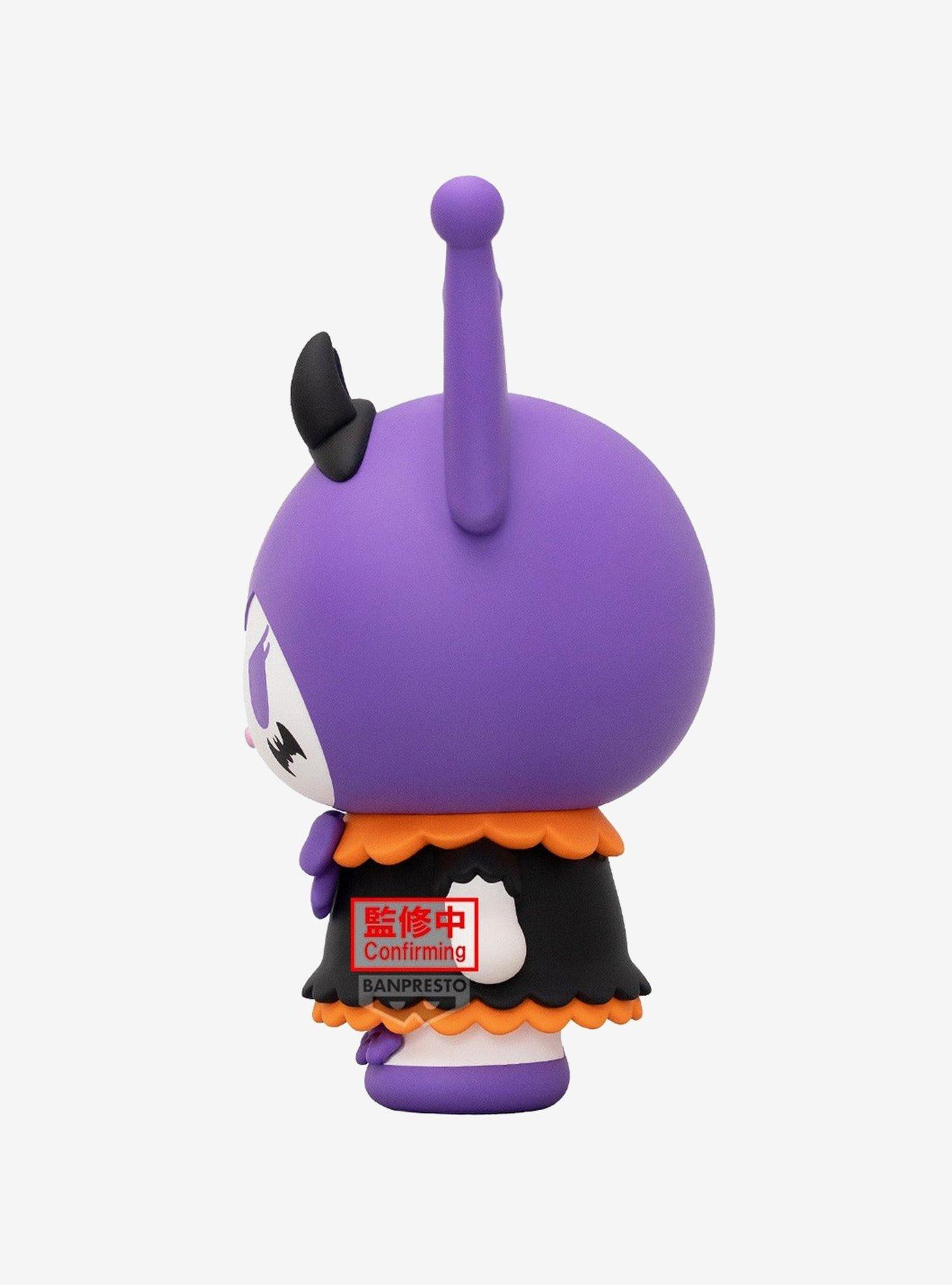 Banpresto Sanrio Sofvimates Halloween Kuromi Figure, , alternate - view 4