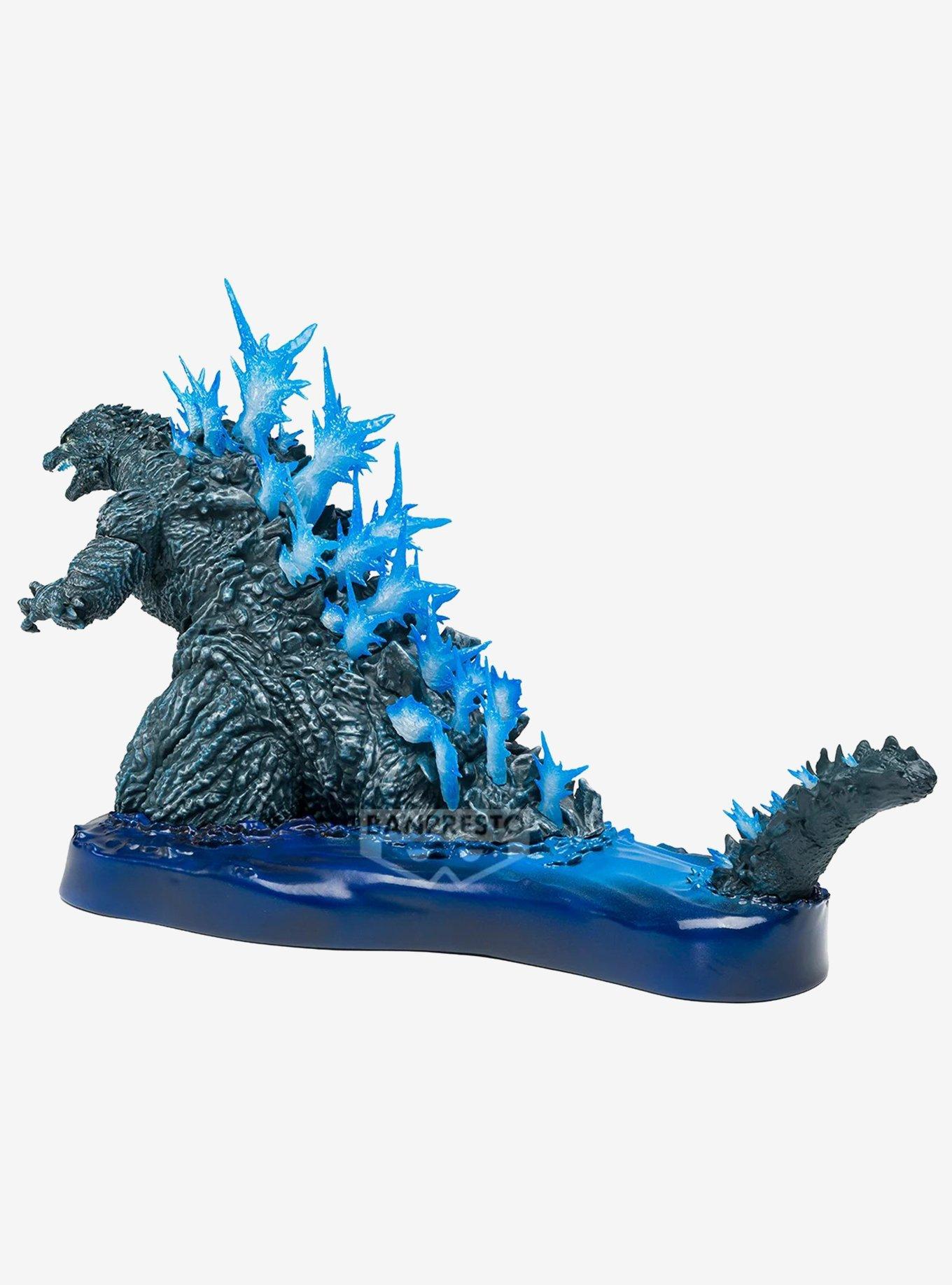 Banpresto Godzilla Minus One (2023) Art Vignette Godzilla (Atomic Breath Image Ver.) Figure, , alternate - view 3